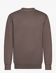 Selected Homme - SLHEMANUEL SOFT CREW NECK SWEAT NOOS - sweatshirts - morel - 0