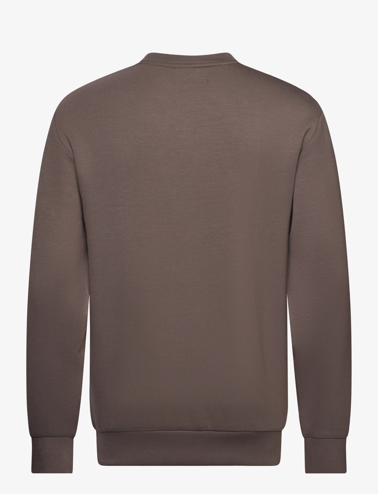 Selected Homme - SLHEMANUEL SOFT CREW NECK SWEAT NOOS - sweatshirts - morel - 1