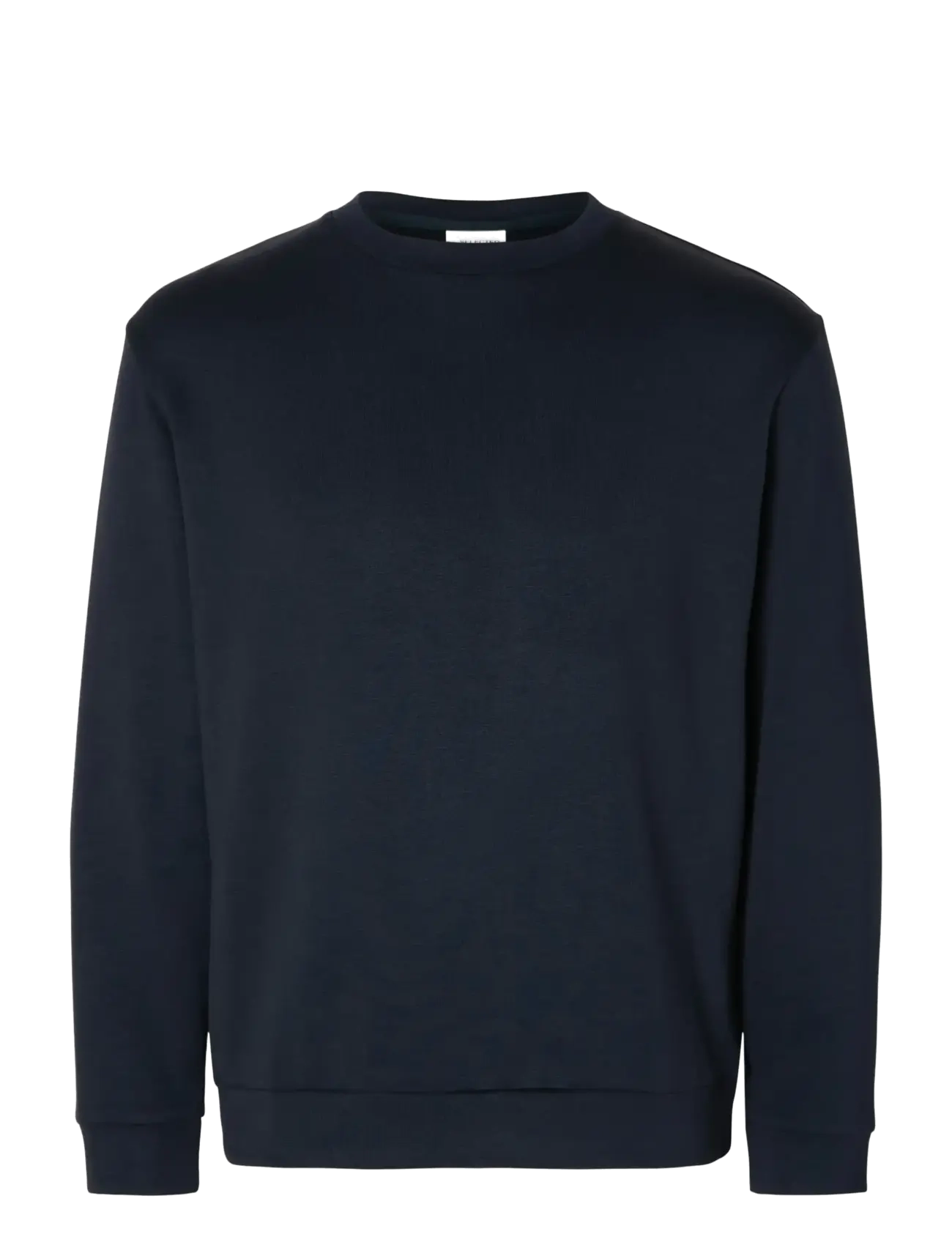 Selected SLMEMANUEL SOFT CREW NECK SWEAT NOOS - Sweatshirts & hættetrøjer - SKY CAPTAIN / navy