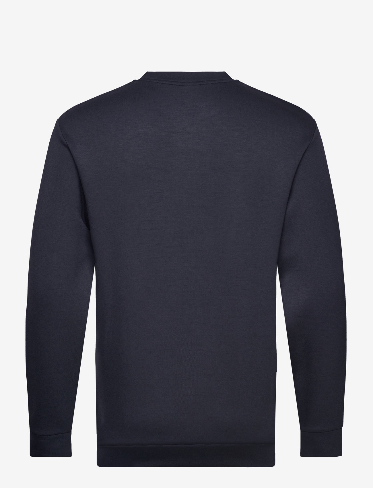 Selected - SLMEMANUEL SOFT CREW NECK SWEAT NOOS - kollektioner - sky captain - 2