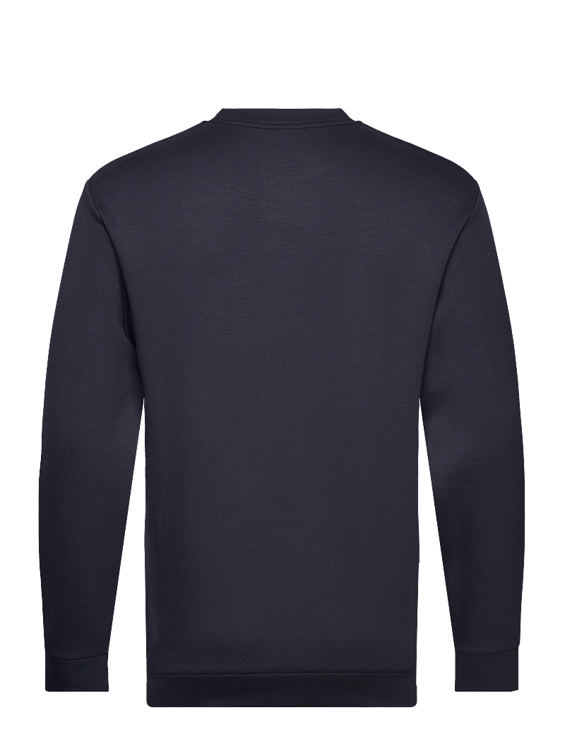 Selected - SLMEMANUEL SOFT CREW NECK SWEAT NOOS - kollektioner - sky captain - 2