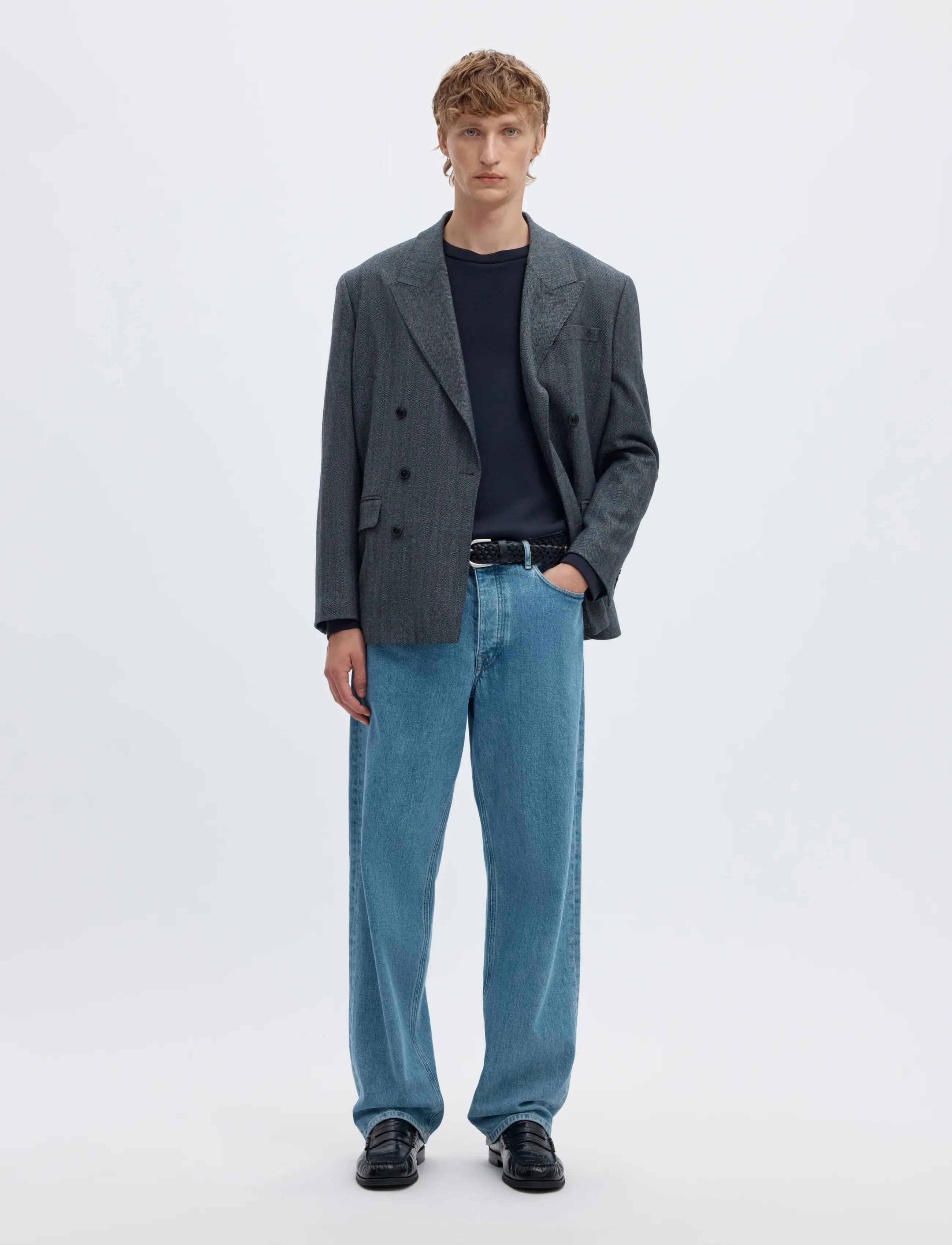 SELECTED Sweatshirt herr – bild 6
