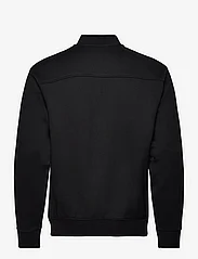 Selected Homme - SLHMACK SWEAT BOMBER LS NOOS - vårjackor - black - 1