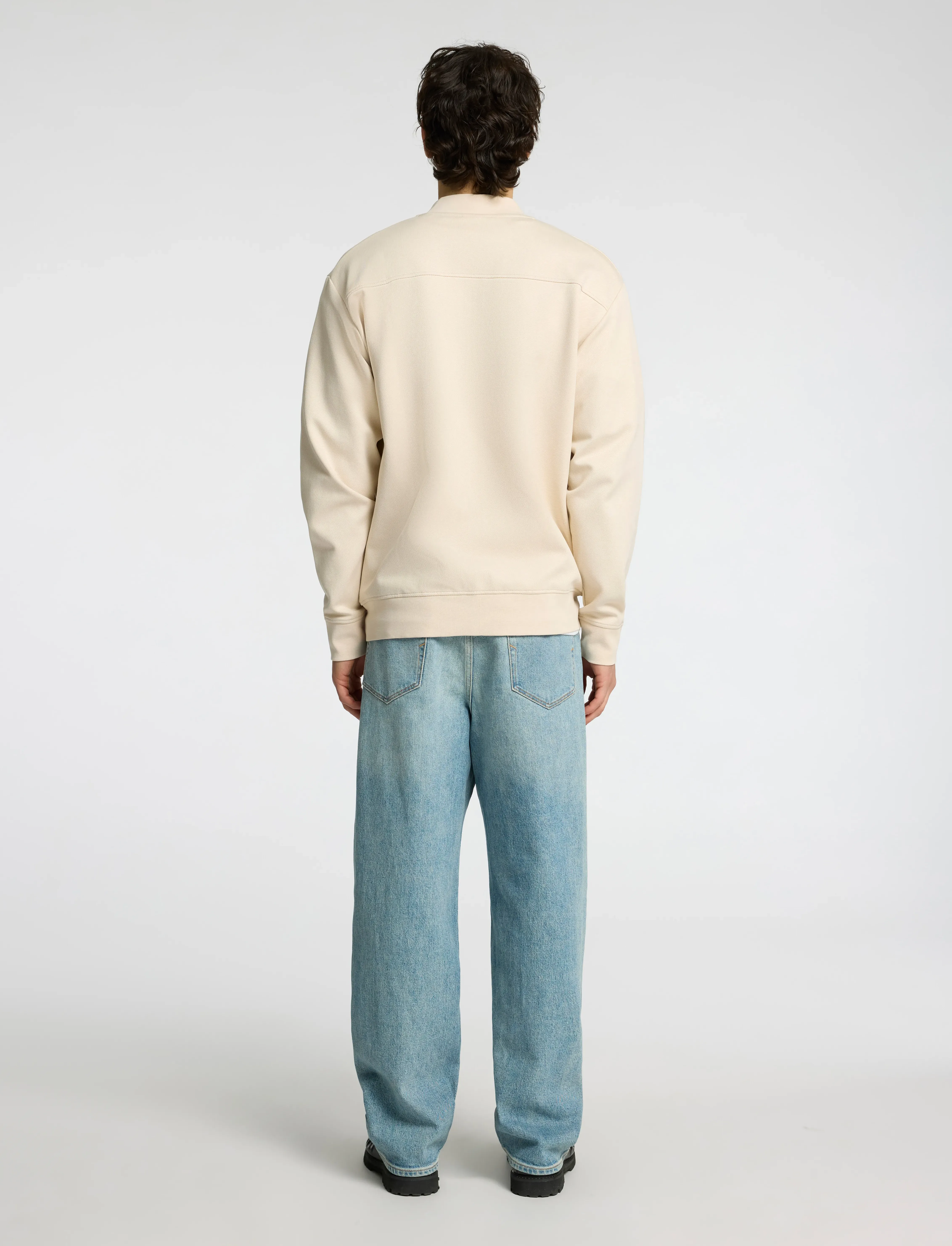 Slhmack Sweat Bomber Ls Noos 2
