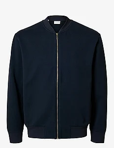 SLHMACK SWEAT BOMBER LS NOOS, Selected Homme