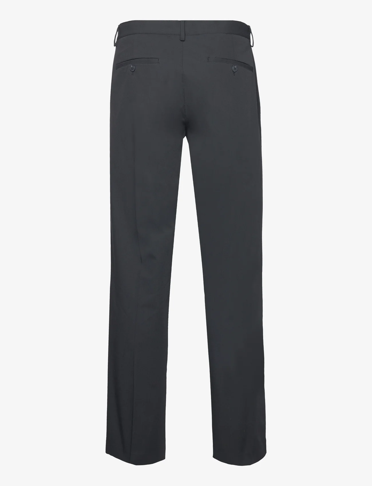 Selected Homme - SLHLOOSE-LIAM 220 TRS EX - formal trousers - black - 1