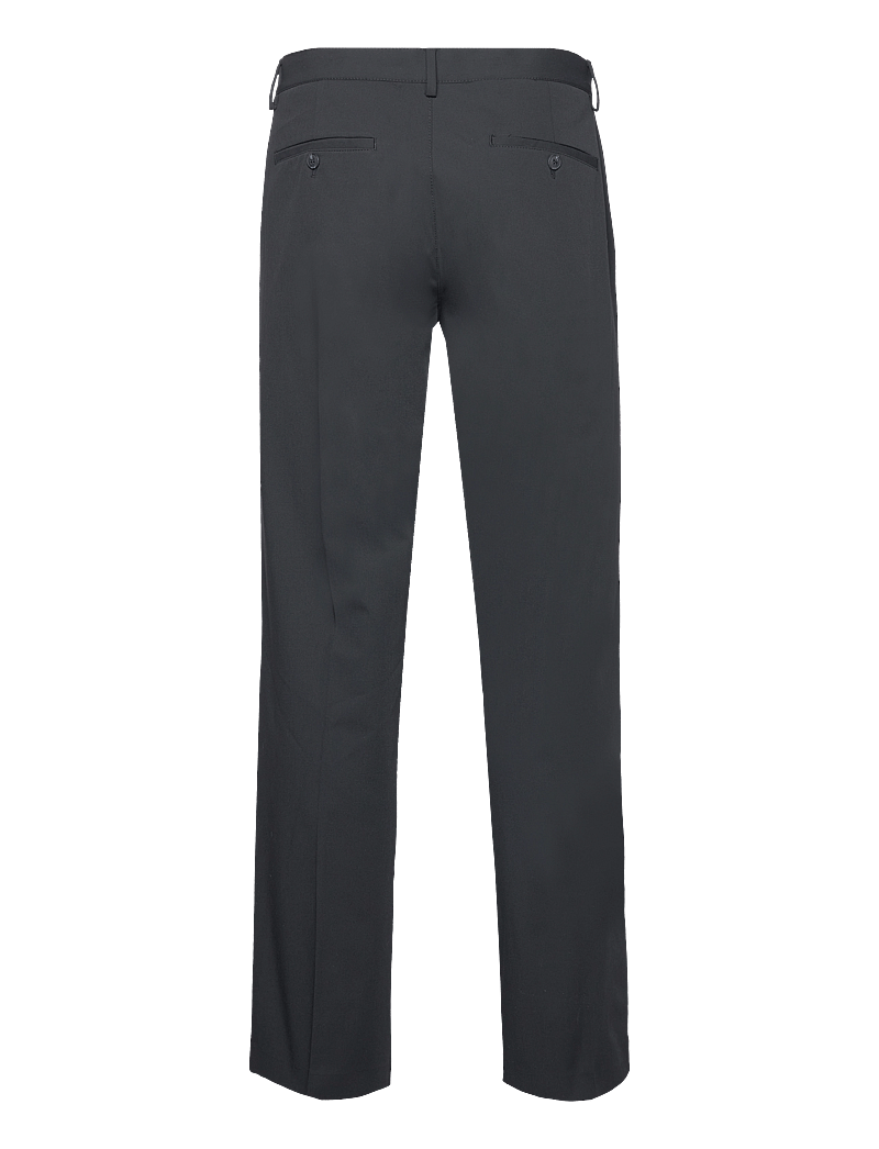 Selected - SLHLOOSE-LIAM 220 TRS EX - anzugshosen - black - 2