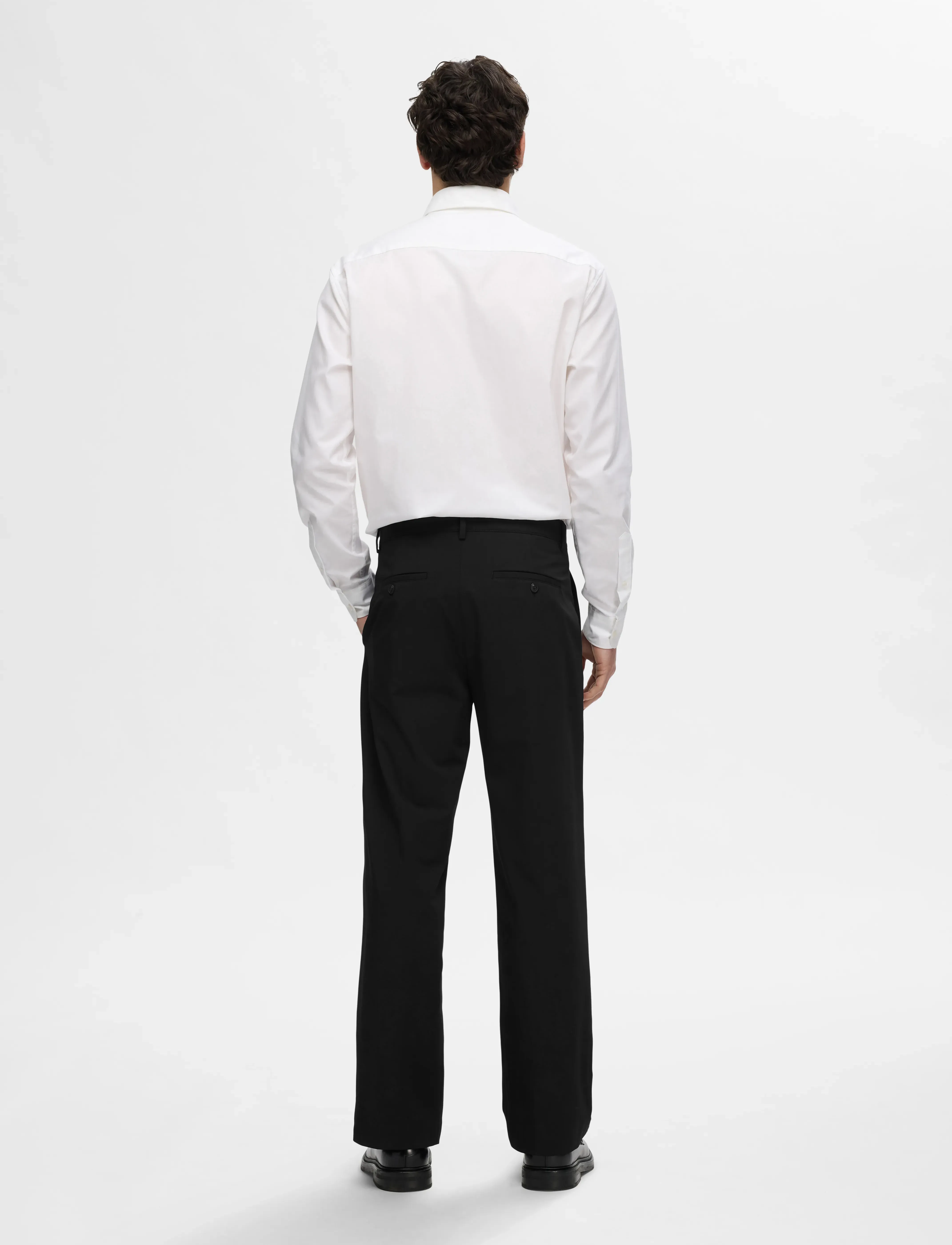 Selected - SLHLOOSE-LIAM 220 TRS EX - black - 3