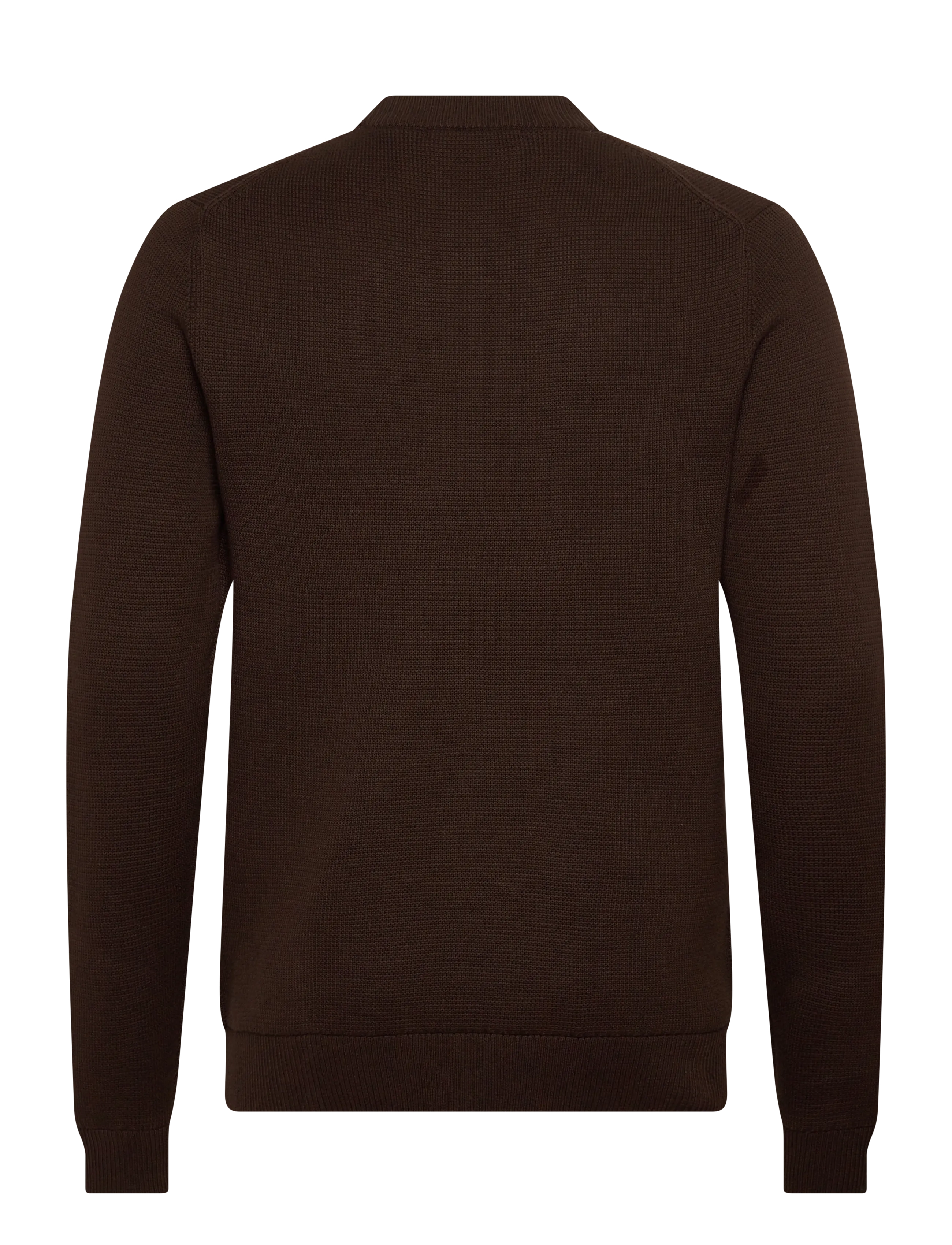 Selected - SLMDANE LS KNIT STRUCTURE CREW NECK NOOS - Ümmarguse kaelusega kudumid - demitasse - 2