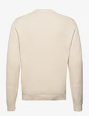Selected Homme - SLHDANE LS KNIT STRUCTURE CREW NECK NOOS - rund hals - oatmeal - 1