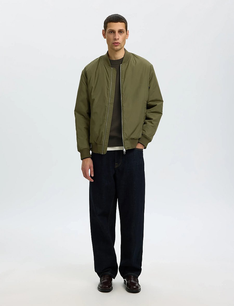 Selected - SLMDANE LS KNIT STRUCTURE CREW NECK NOOS - Ümmarguse kaelusega kudumid - peat - 5