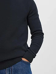 Selected Homme - SLHDANE LS KNIT STRUCTURE CREW NECK NOOS - rundhalsad - sky captain - 7