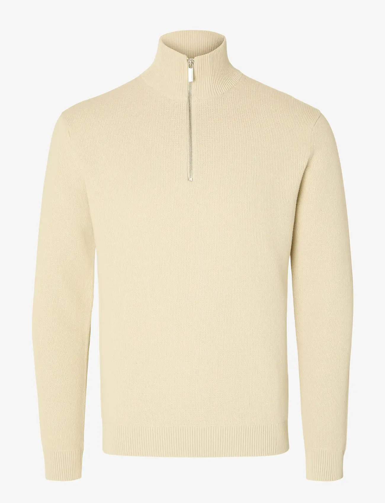 SELECTED HOMME Maglione Uomo Slhirven LS Knit | Tinta Unita Maniche Lunghe Girocollo