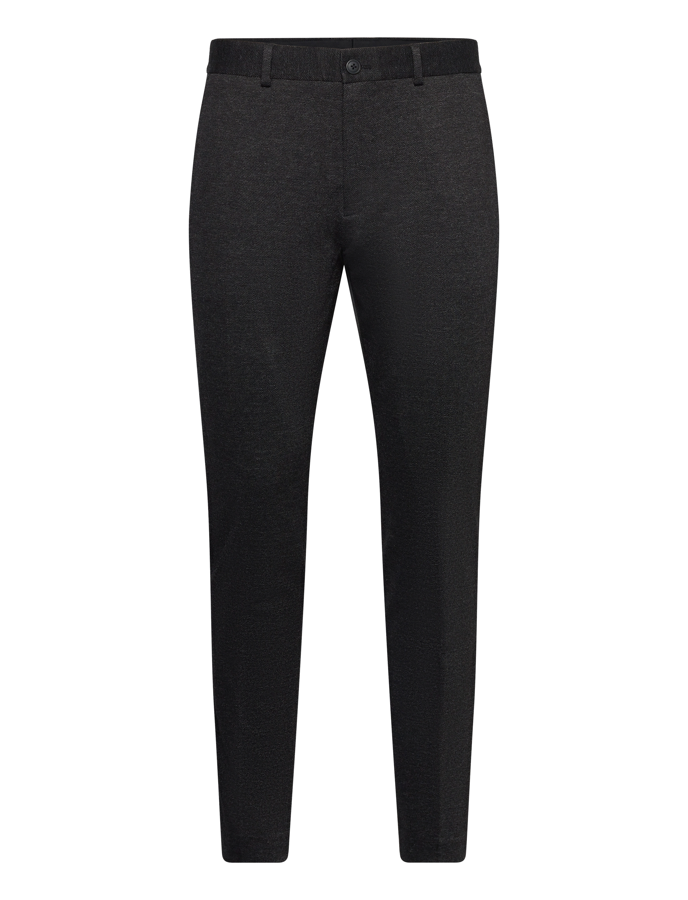Selected - SLHSLIM-AITORJERSEY D.GR TRS FLEX B NOOS - dark grey melange - 1