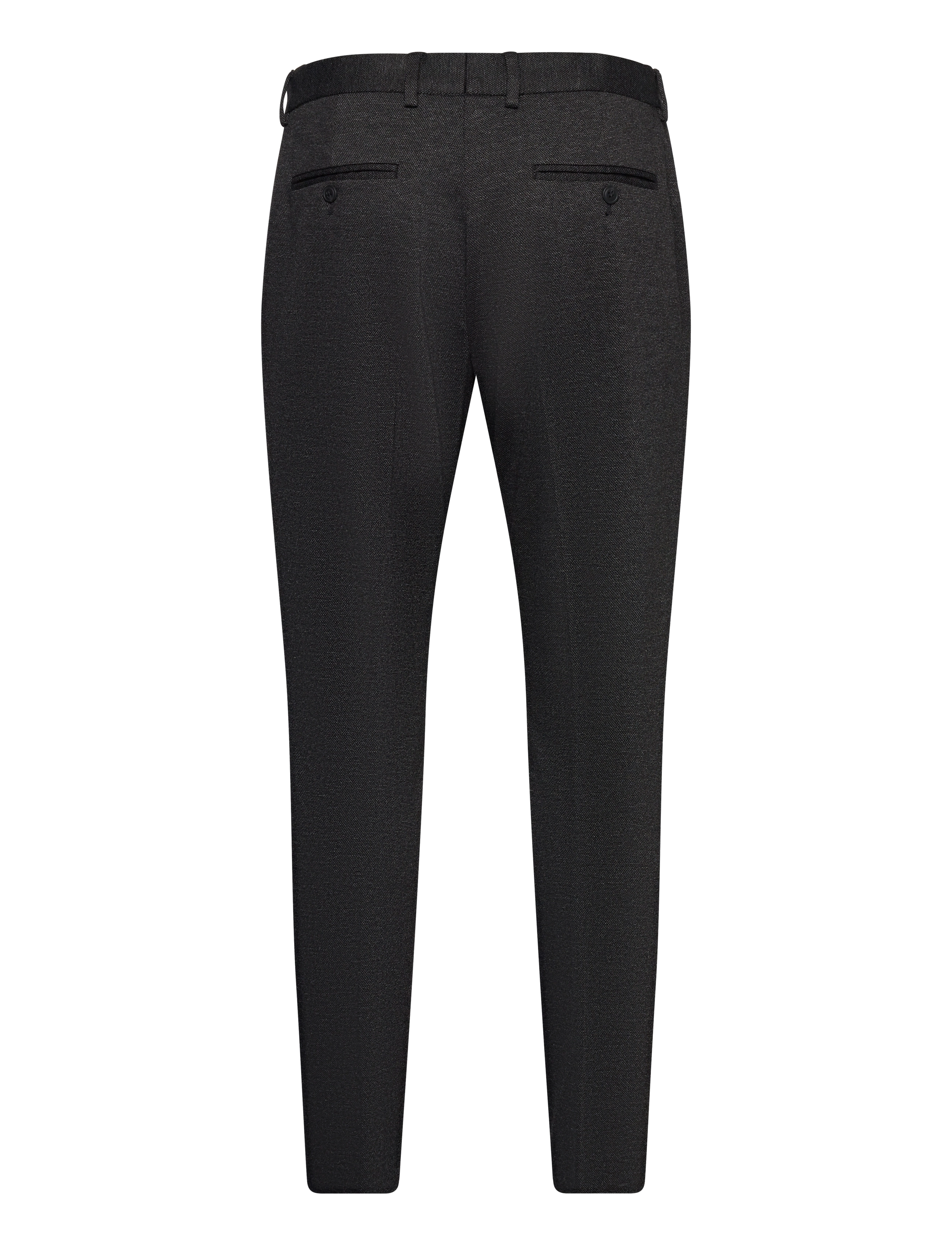 Selected - SLHSLIM-AITORJERSEY D.GR TRS FLEX B NOOS - dark grey melange - 2