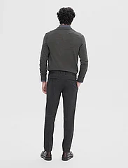 Selected Homme - SLHSLIM-AITORJERSEY D.GR TRS FLEX B NOOS - kostiumo kelnės - dark grey melange - 3