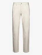 SLH196-STRAIGHT DAVE 3411 COLOR CHINO W - EGRET