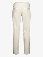 Selected Homme - SLH196-STRAIGHT DAVE 3411 COLOR CHINO W - casual byxor - egret - 1