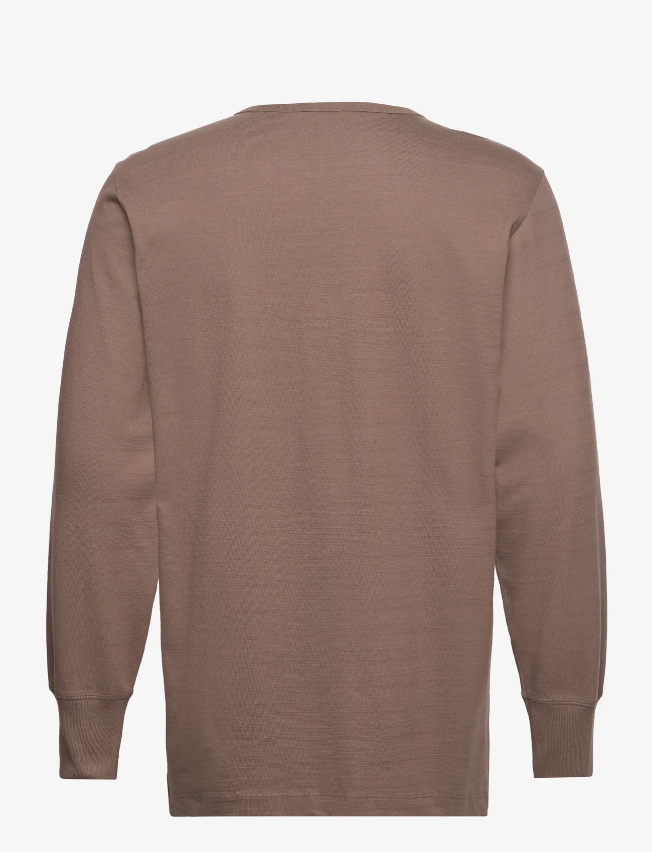Selected Homme - SLHPHILLIP LS HENLEY NOOS - mažiausios kainos - morel - 1