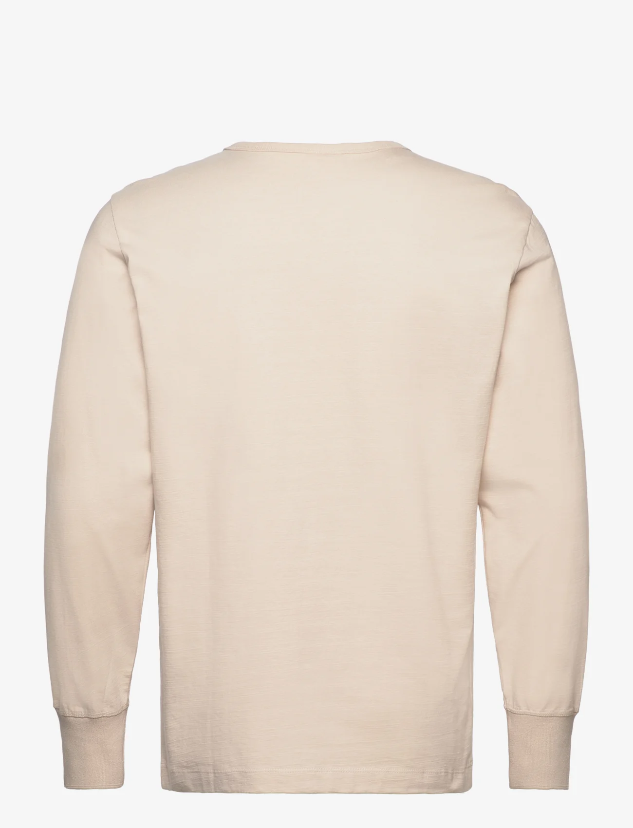Selected Homme - SLHPHILLIP LS HENLEY NOOS - lowest prices - oatmeal - 1