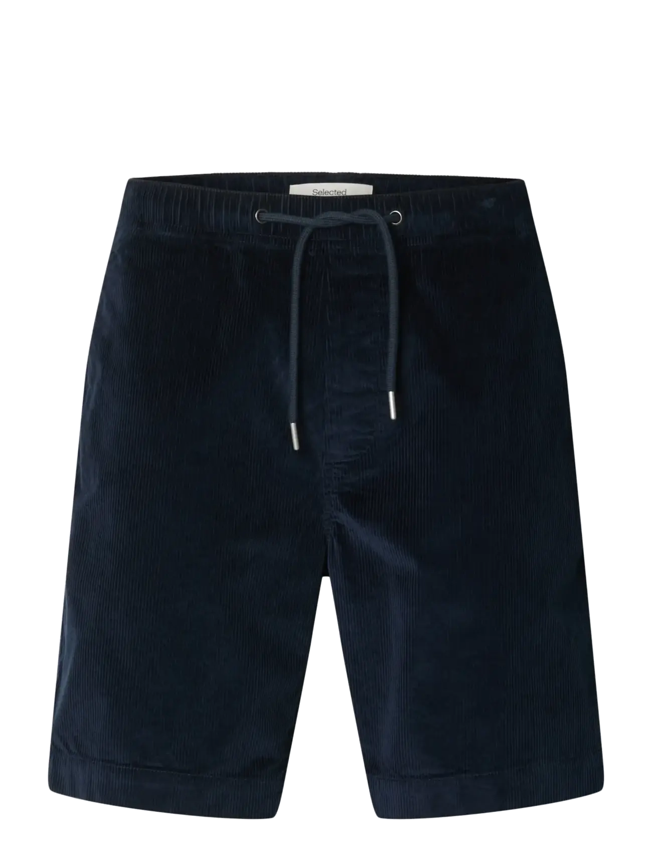 Selected SLHREGULAR-JACE CORDUROY SHORTS NOOS - Autumn deals - SKY CAPTAIN / navy