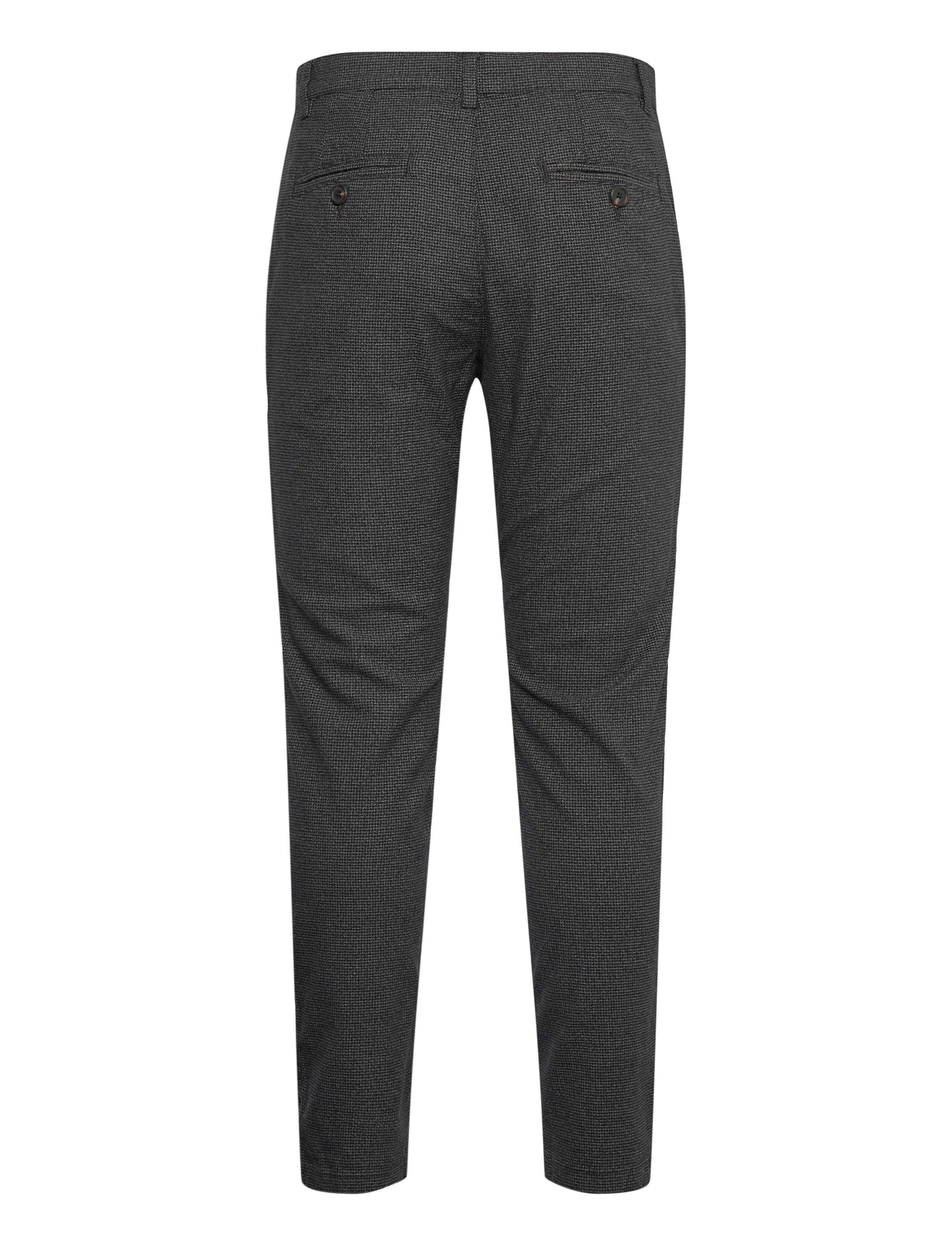 Selected - SLH175-SLIM MILES HOUNDS PANT - dark grey - 1
