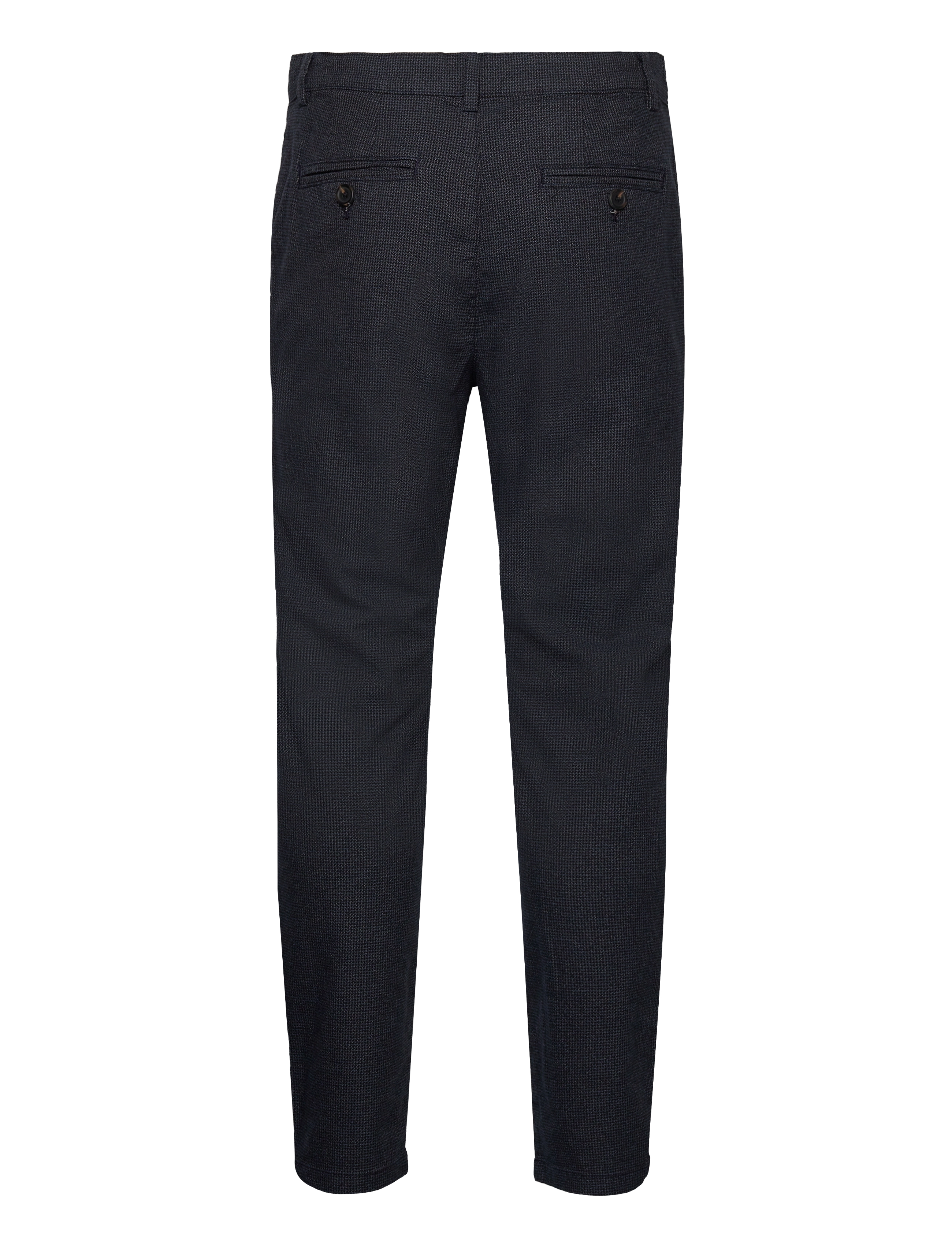 Selected - SLH175-SLIM MILES HOUNDS PANT - sky captain - 1