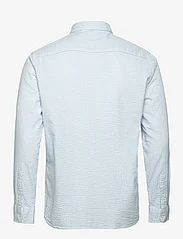 Selected Homme - SLHREG-REIL SHIRT LS SEERSUCKER - casual shirts - cashmere blue - 1