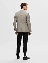 Selected Homme - SLHSLIM-RYAN BLZ NOOS - double breasted blazers - sand - 3