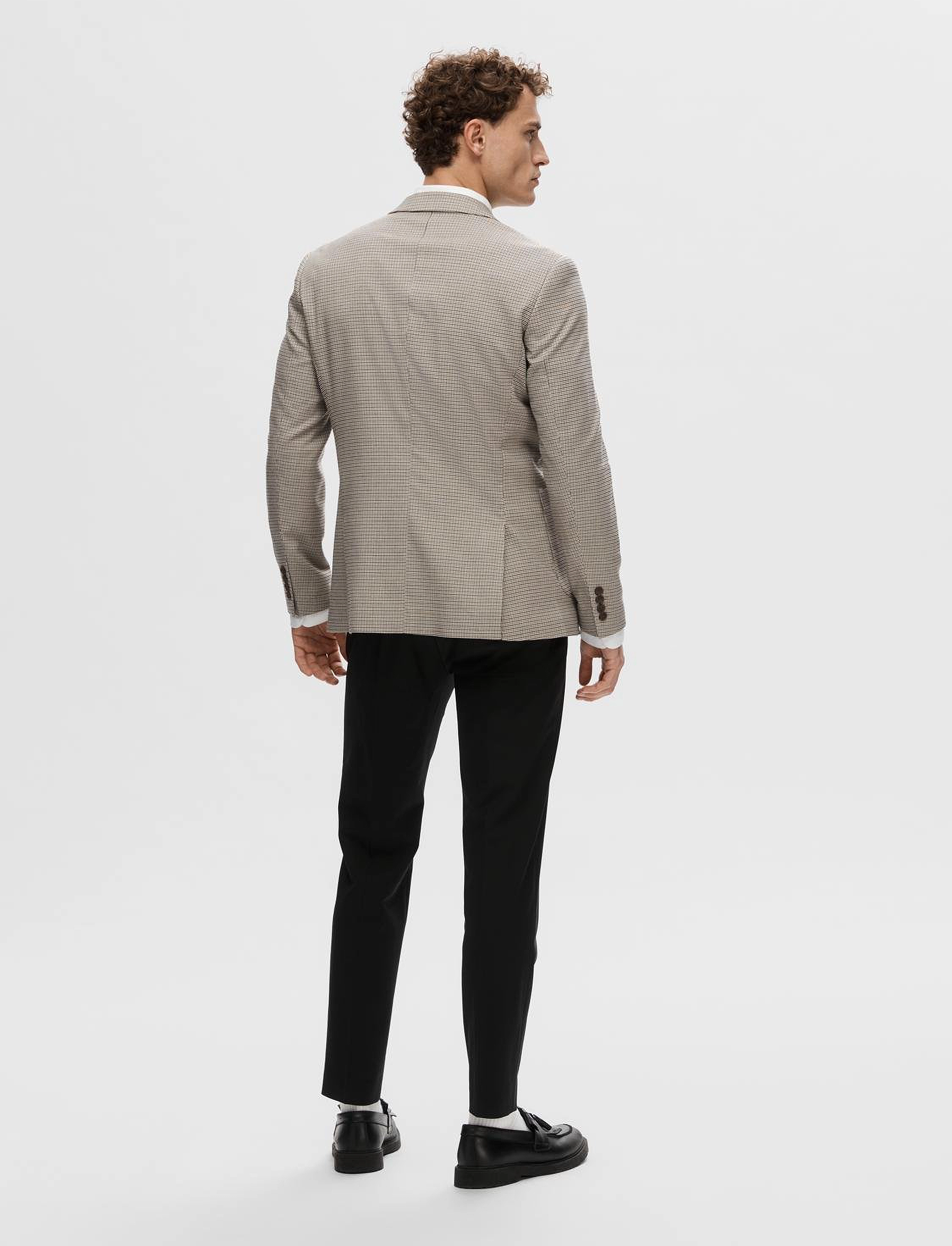 Selected Homme - SLHSLIM-RYAN BLZ NOOS - sand - 3