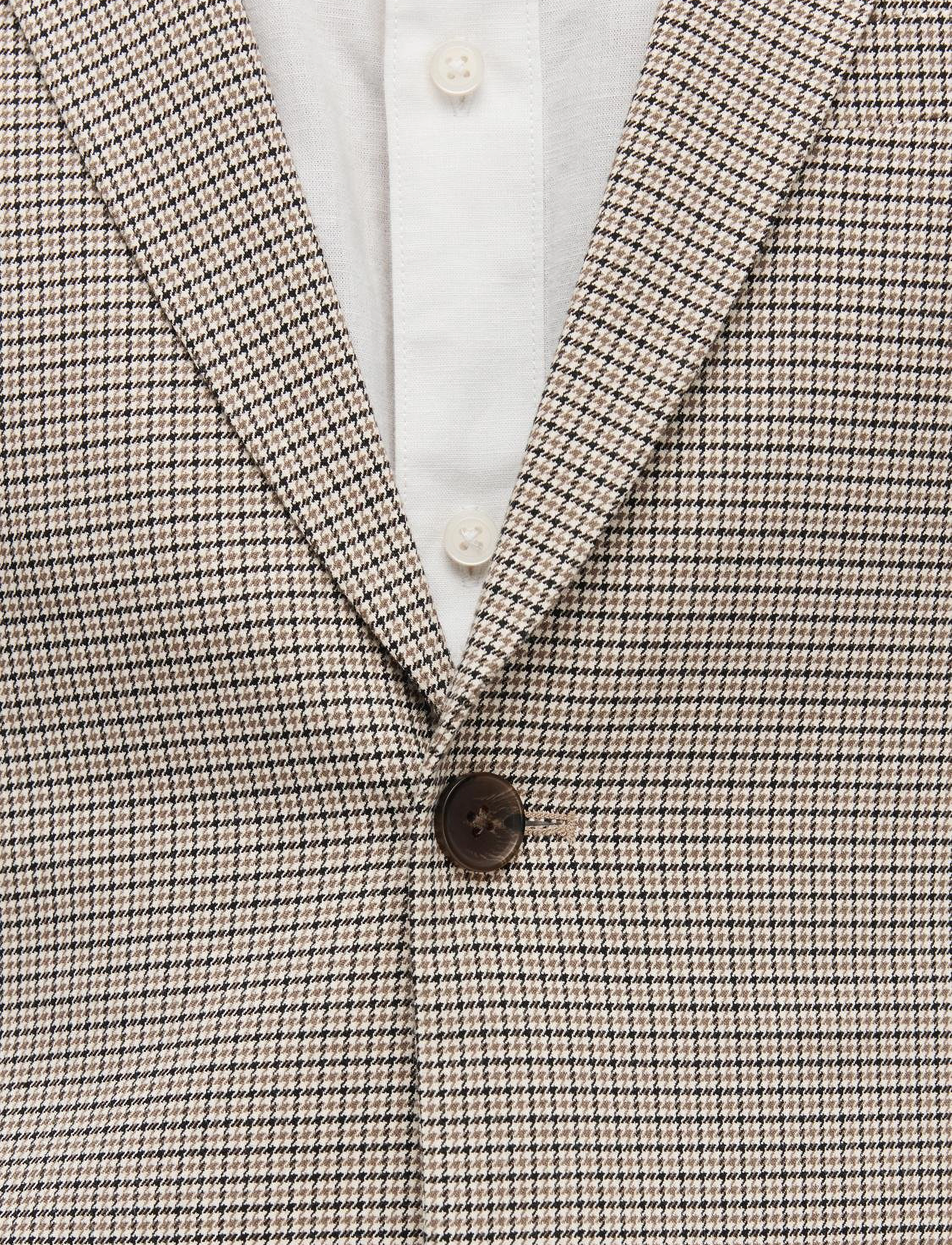Selected Homme - SLHSLIM-RYAN BLZ NOOS - sand - 2