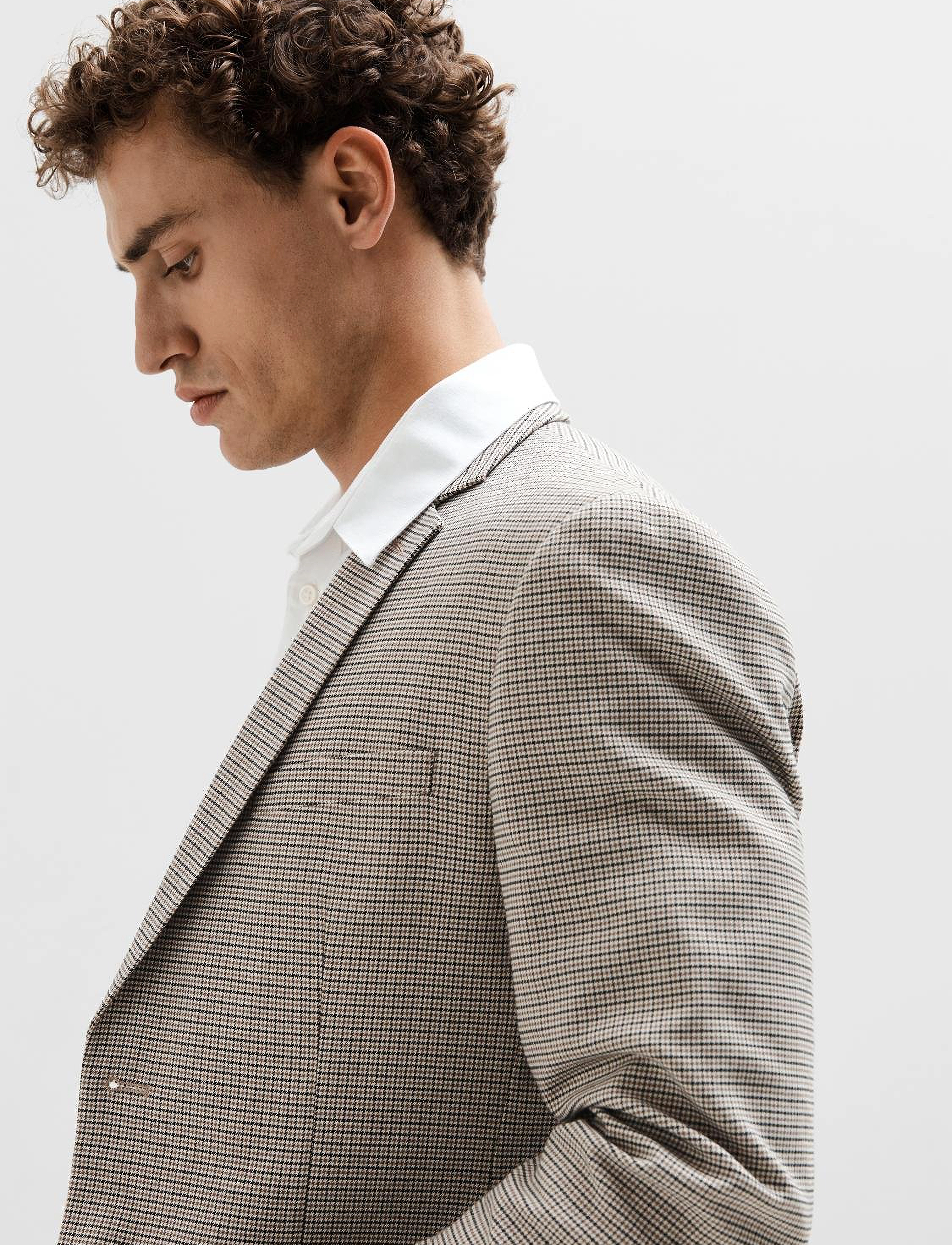 Selected Homme - SLHSLIM-RYAN BLZ NOOS - sand - 5