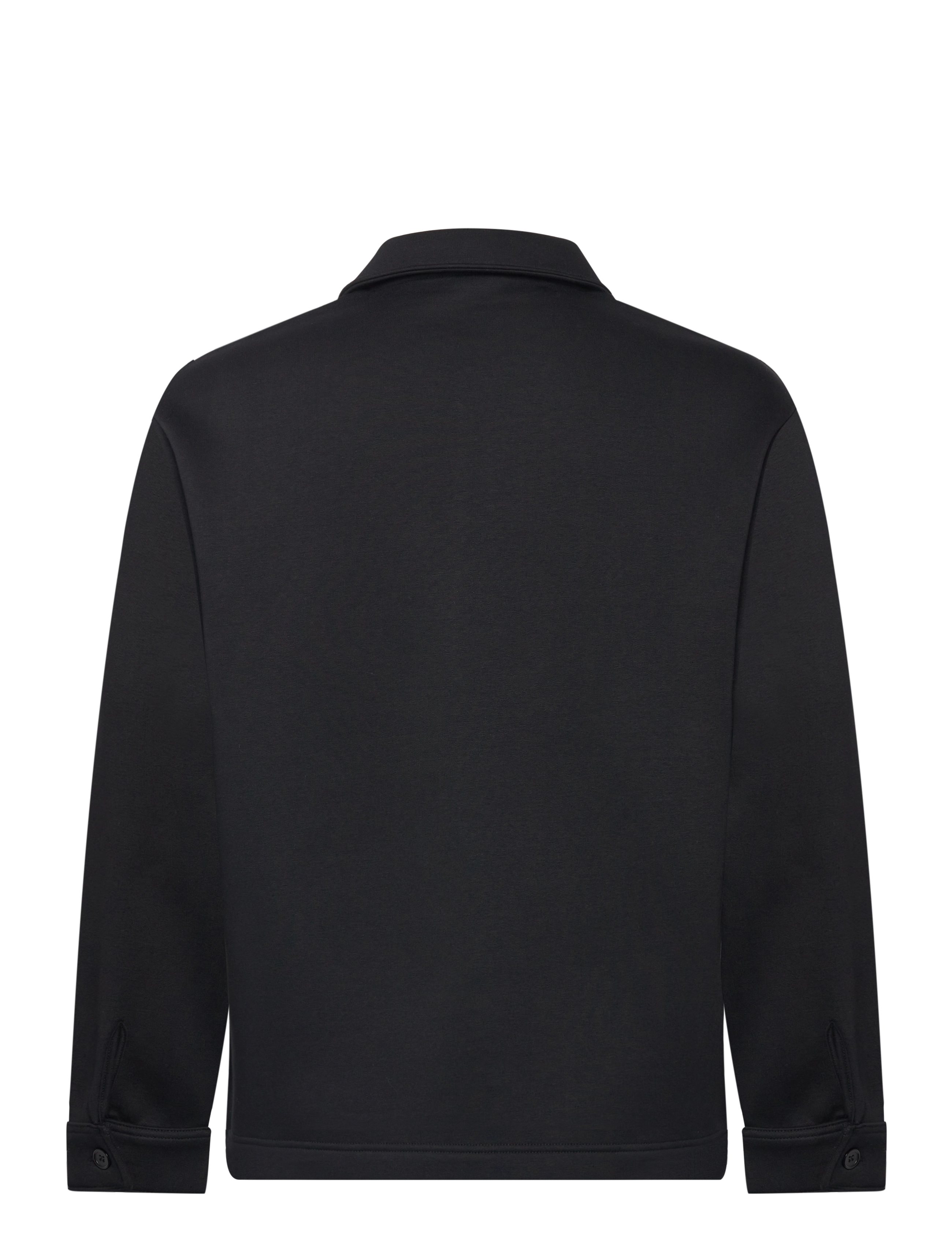 Selected - SLHLOOSE-BLAKE SWEAT JACKET EX - black - 1