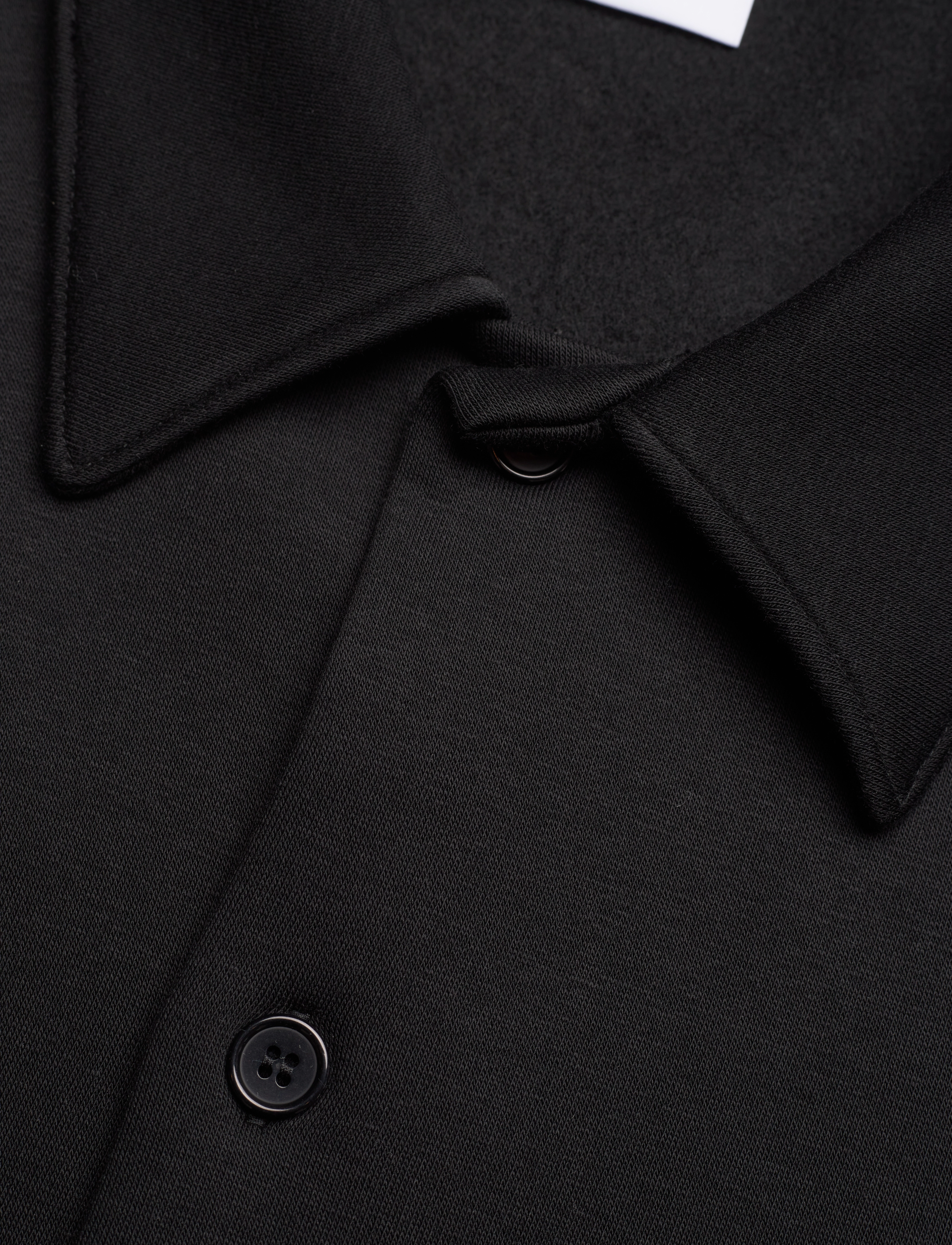 Selected - SLHLOOSE-BLAKE SWEAT JACKET EX - black - 2