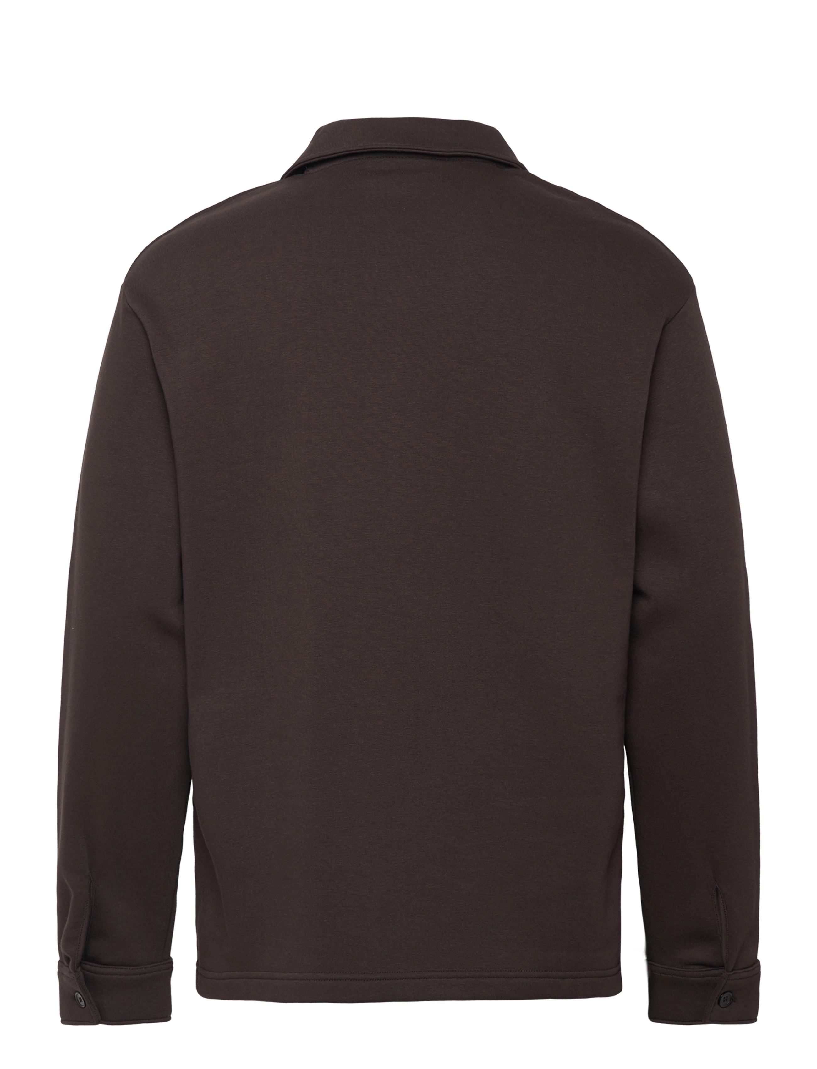 Selected - SLHLOOSE-BLAKE SWEAT JACKET EX - chocolate torte - 1