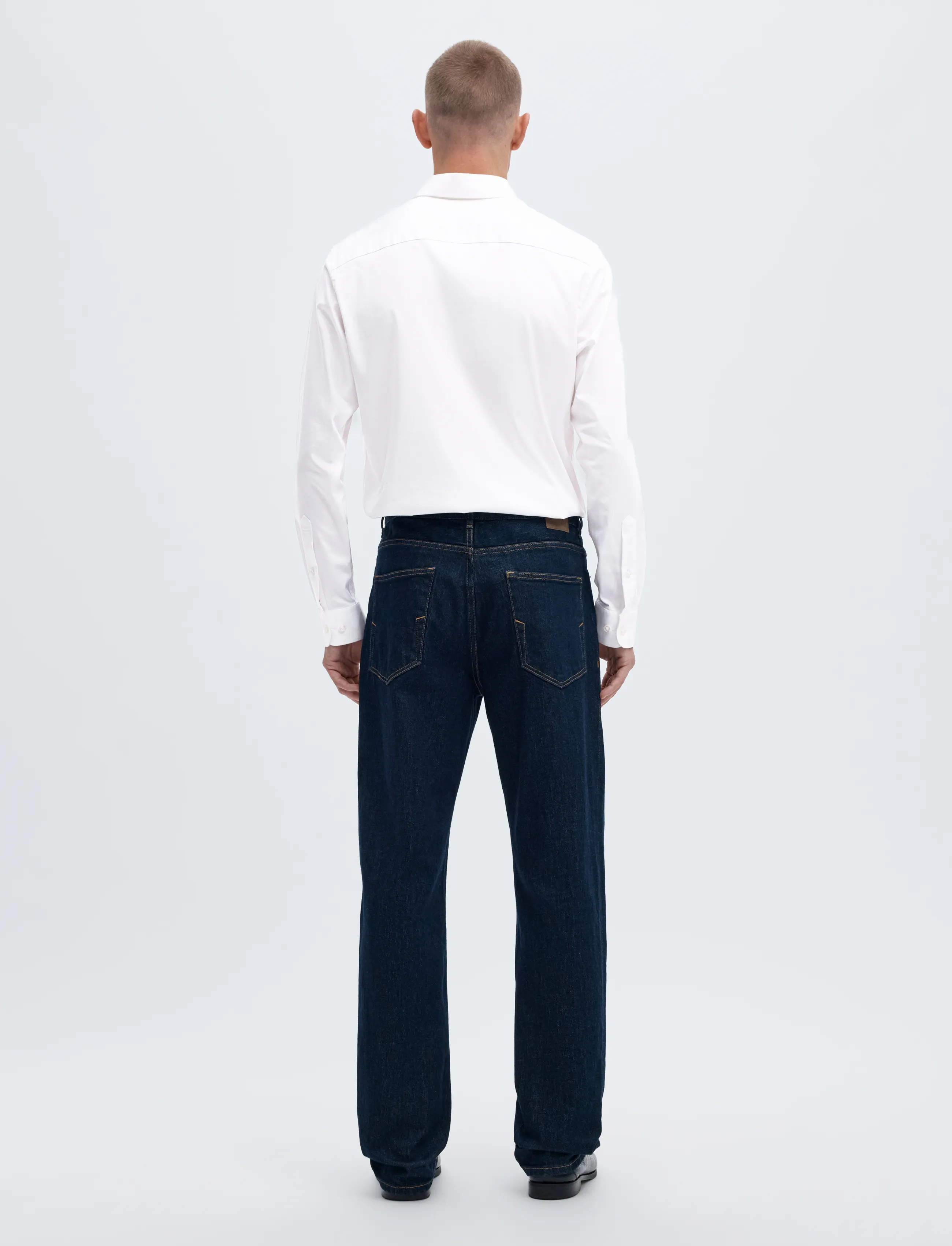 SELECTED Slmfilip-Performance Slim Ls Shirt Noos casual skjortor herr – bild 4