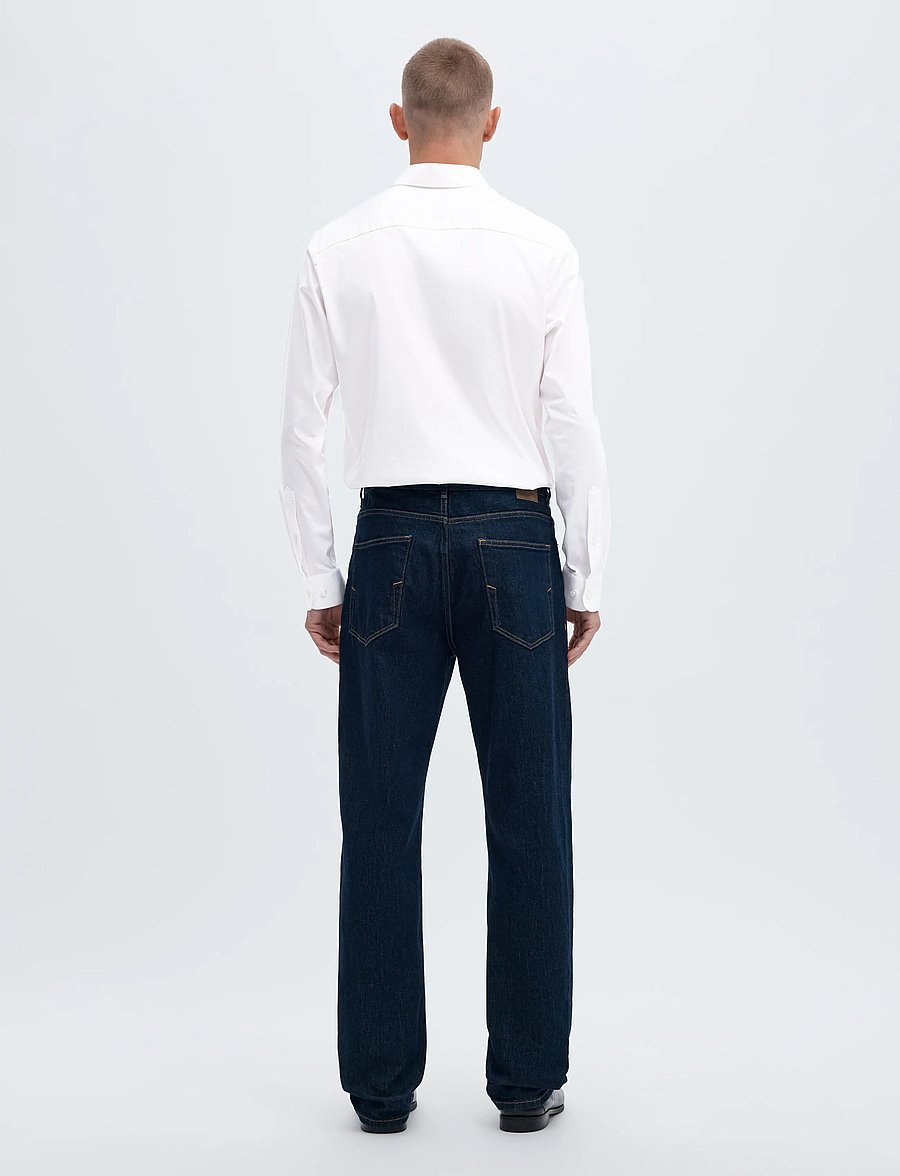Selected - SLMFILIP-PERFORMANCE SLIM LS SHIRT NOOS - formelle hemden - bright white - 2