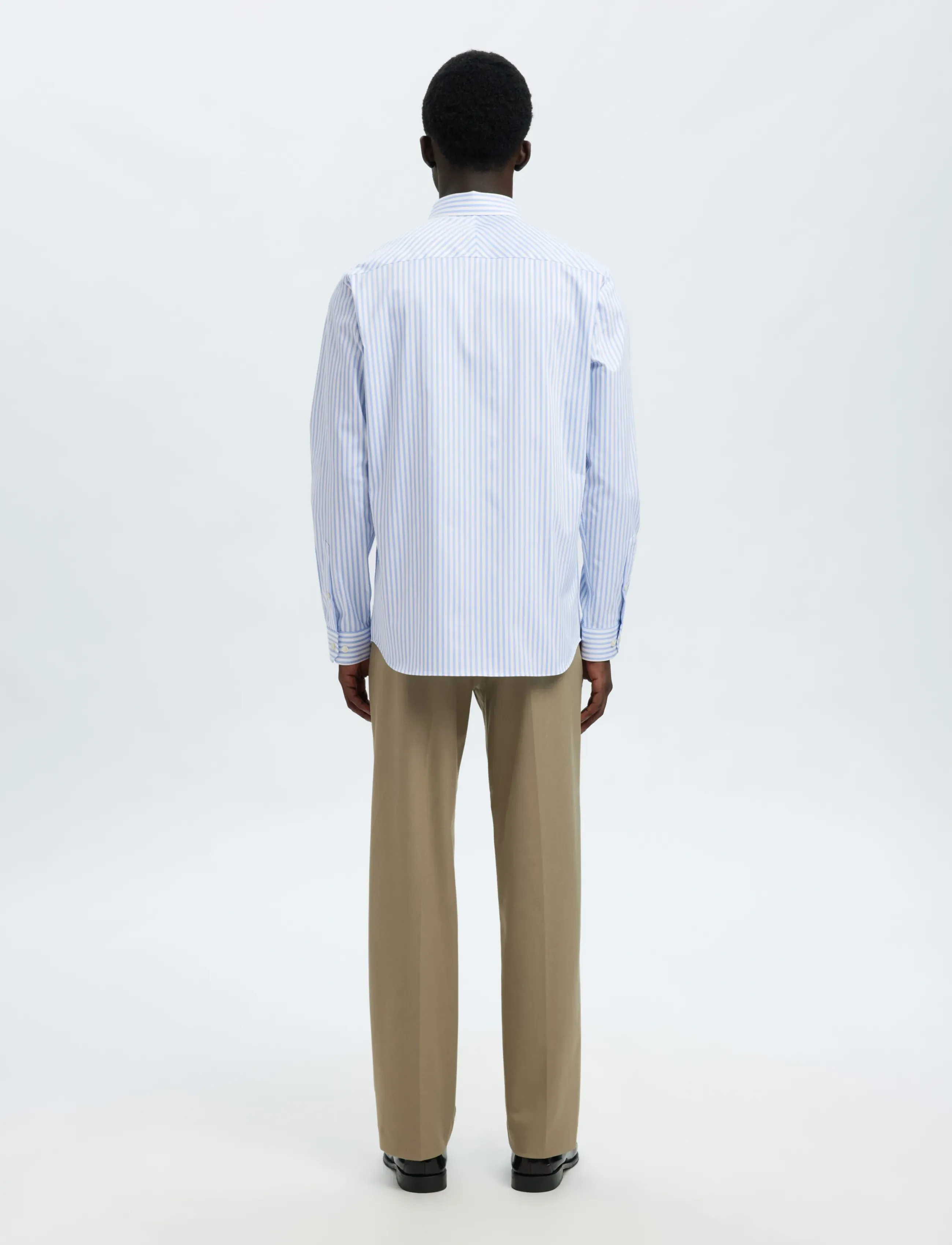 Selected - SLMFILIP-PERFORMANCE SLIM LS SHIRT NOOS - formelle hemden - bright white - 2