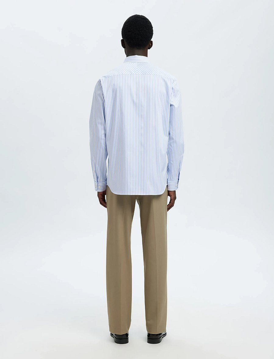 Selected - SLMFILIP-PERFORMANCE SLIM LS SHIRT NOOS - formelle hemden - bright white - 2