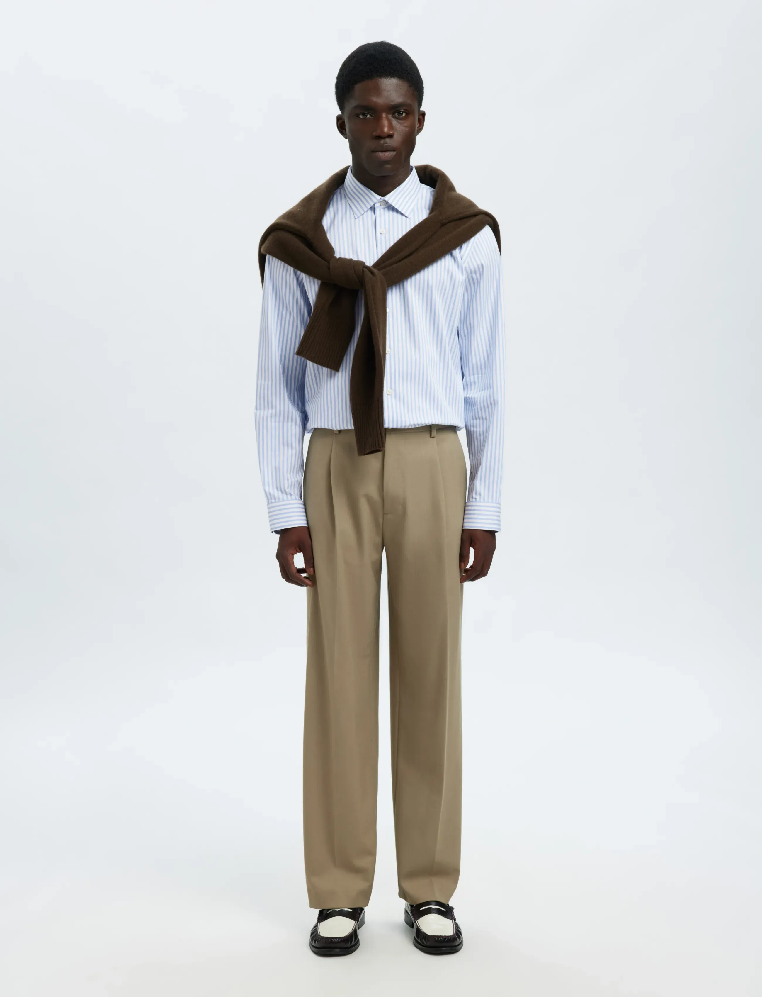 Selected - SLMFILIP-PERFORMANCE SLIM LS SHIRT NOOS - formelle hemden - bright white - 5