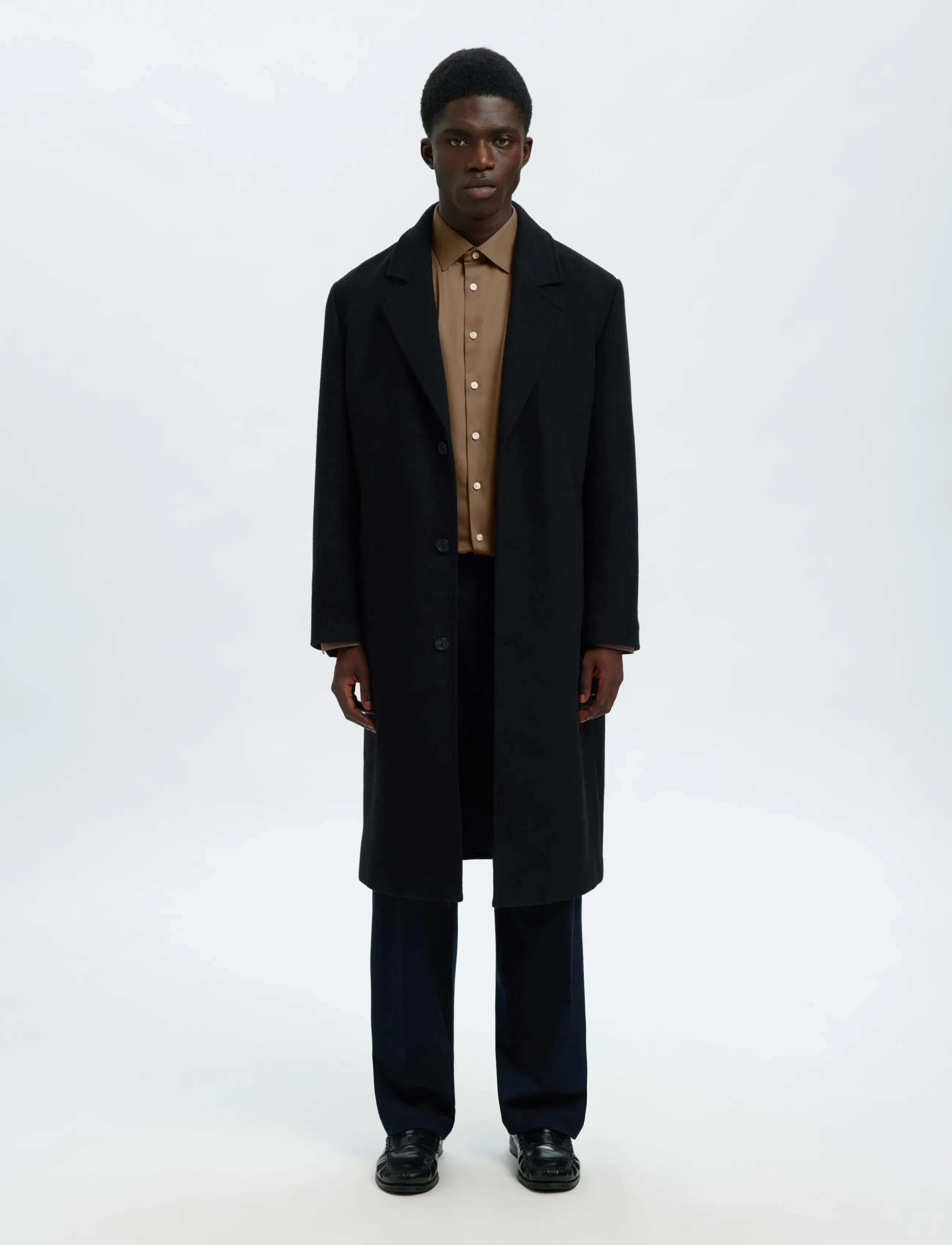 Selected - SLMFILIP-PERFORMANCE SLIM LS SHIRT NOOS - formelle hemden - chocolate chip - 5