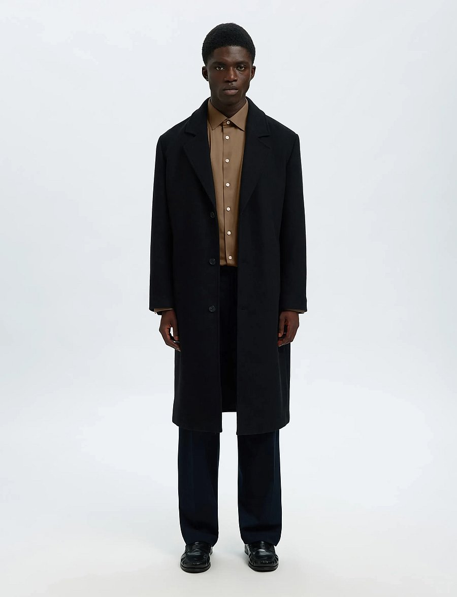 Selected - SLMFILIP-PERFORMANCE SLIM LS SHIRT NOOS - formelle hemden - chocolate chip - 5