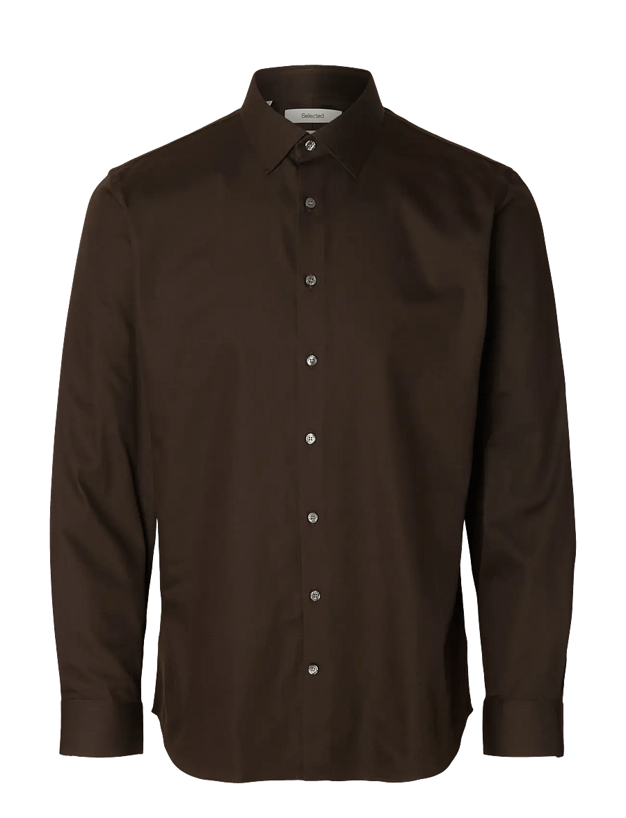 Selected - SLMFILIP-PERFORMANCE SLIM LS SHIRT NOOS - formelle hemden - delicioso - 1