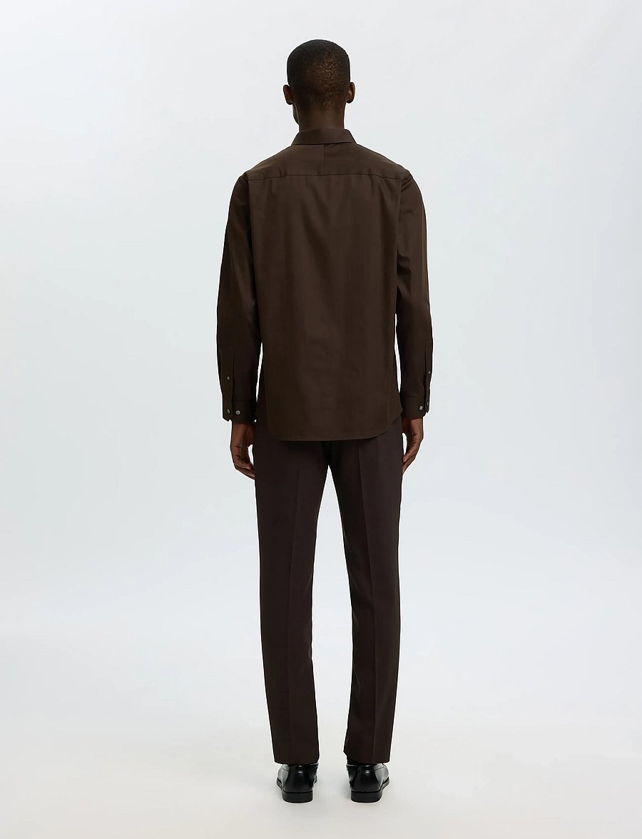 Selected - SLMFILIP-PERFORMANCE SLIM LS SHIRT NOOS - formelle hemden - delicioso - 2