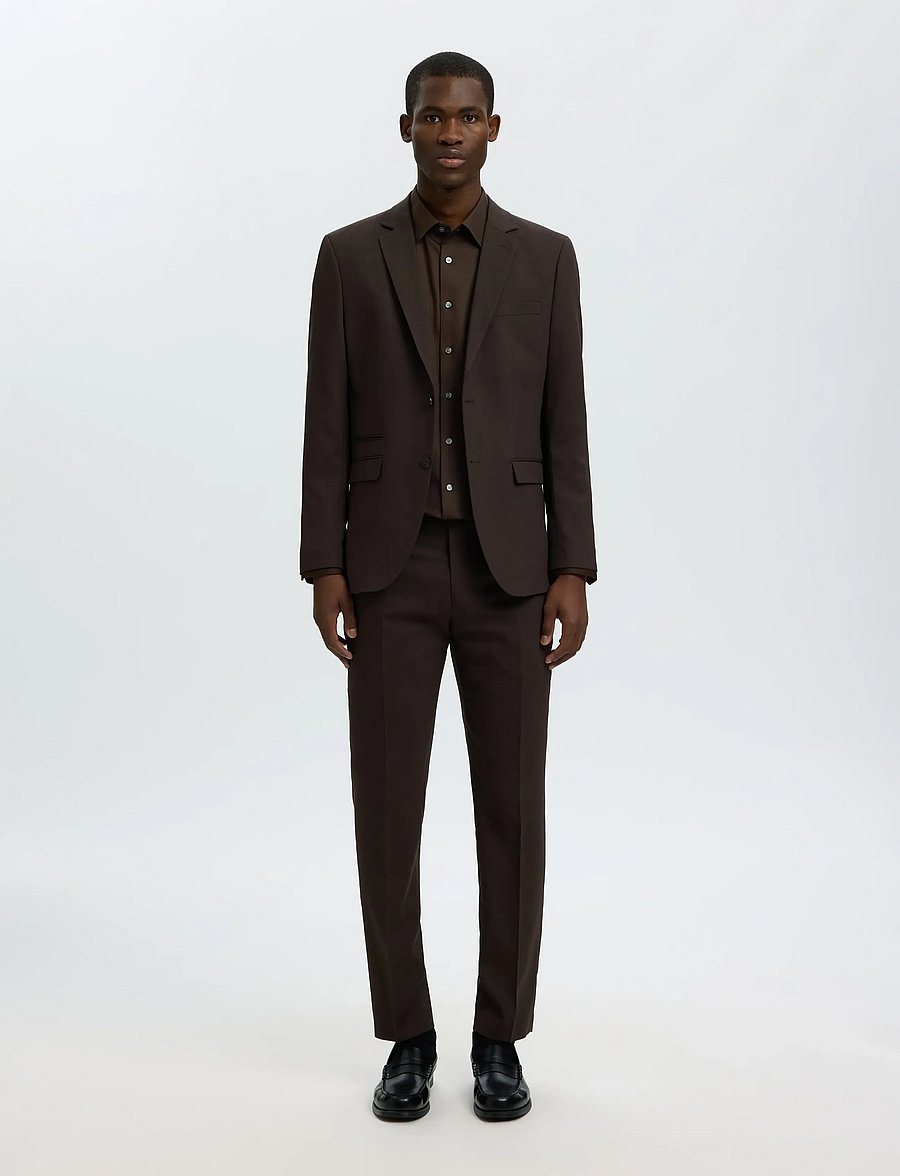 Selected - SLMFILIP-PERFORMANCE SLIM LS SHIRT NOOS - formelle hemden - delicioso - 5