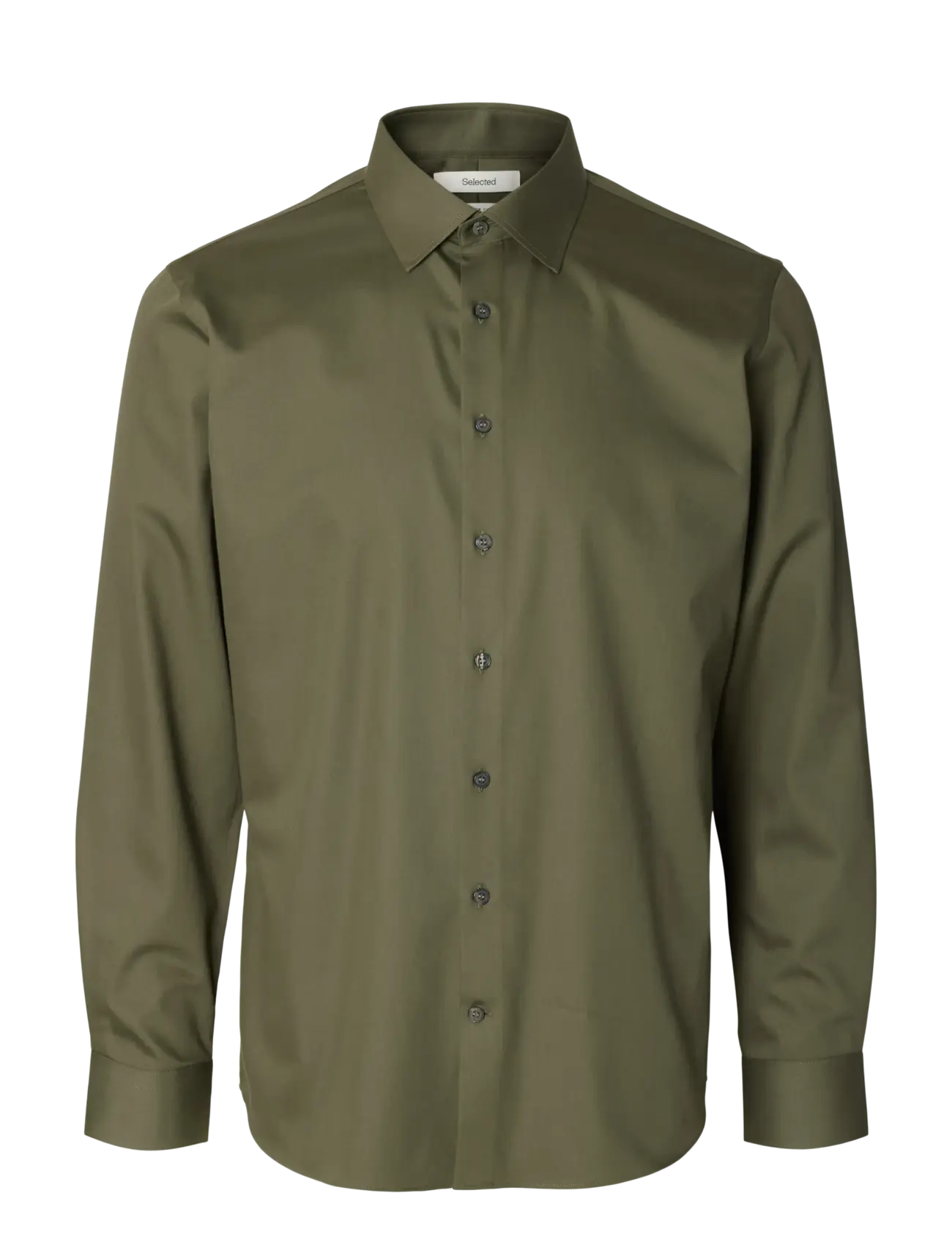 Selected - SLMFILIP-PERFORMANCE SLIM LS SHIRT NOOS - formelle hemden - kalamata - 1