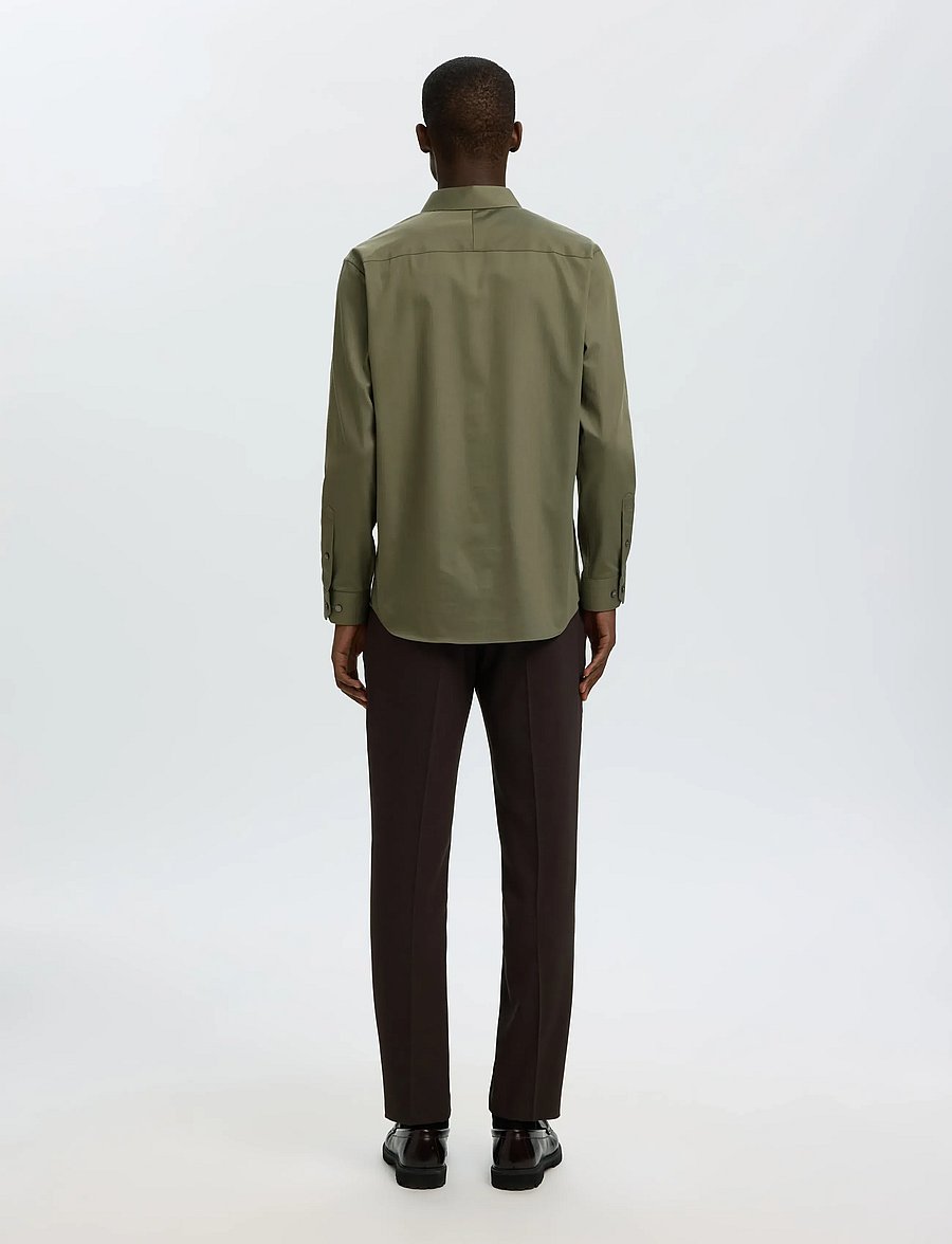 Selected - SLMFILIP-PERFORMANCE SLIM LS SHIRT NOOS - formelle hemden - kalamata - 2