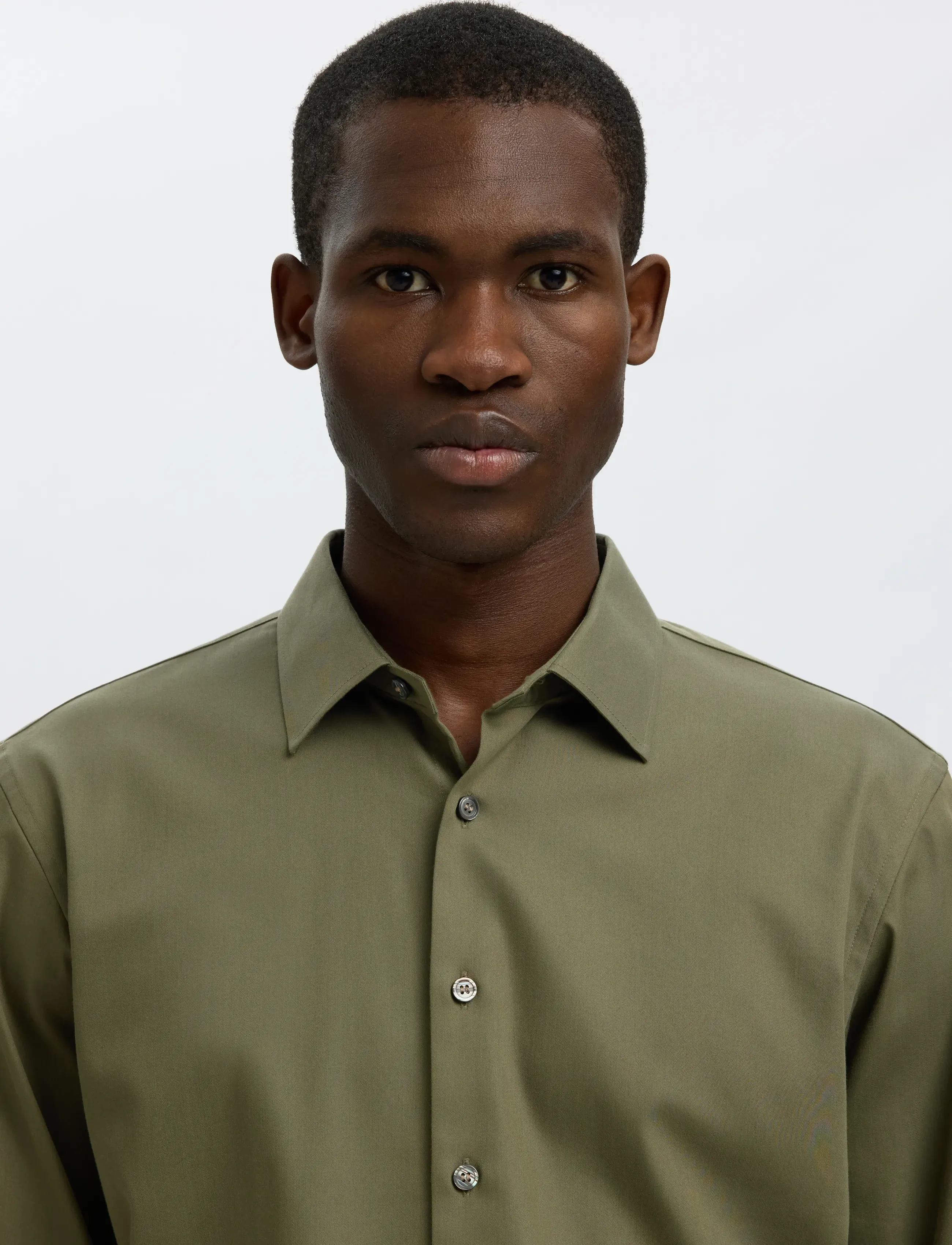Selected - SLMFILIP-PERFORMANCE SLIM LS SHIRT NOOS - formelle hemden - kalamata - 4