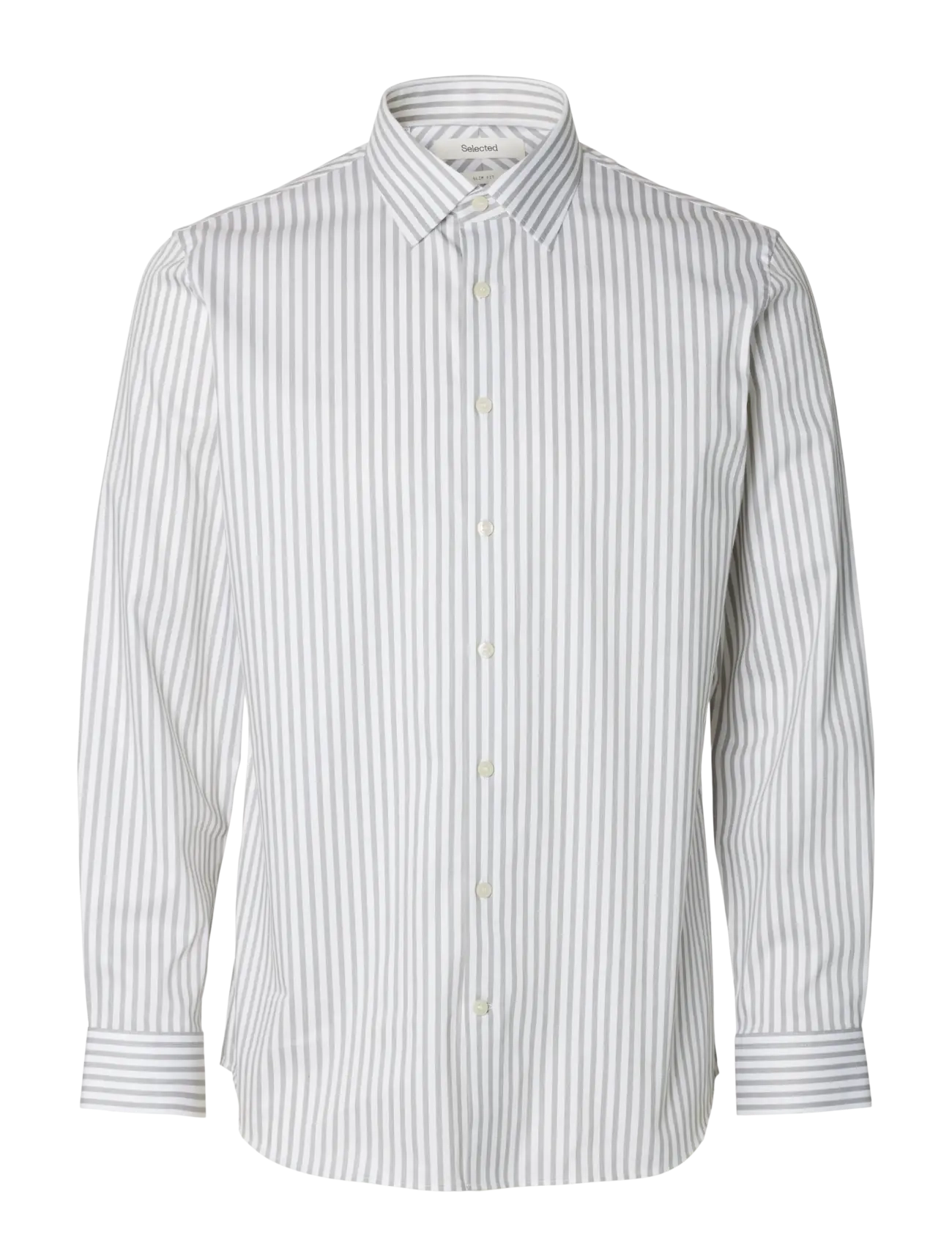 Selected - SLMFILIP-PERFORMANCE SLIM LS SHIRT NOOS - formal shirts - kalamata - 1