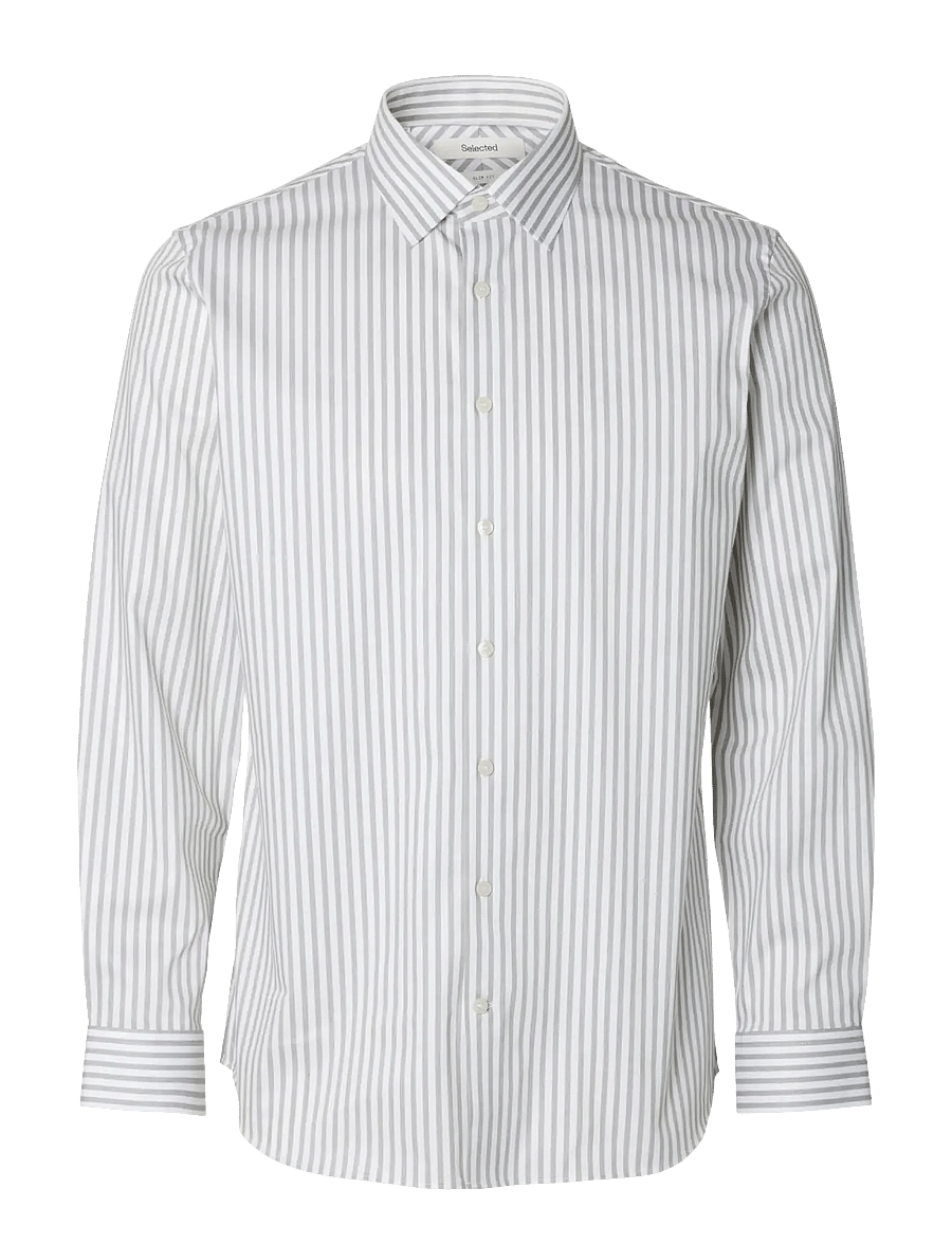 Selected - SLMFILIP-PERFORMANCE SLIM LS SHIRT NOOS - formelle hemden - kalamata - 1